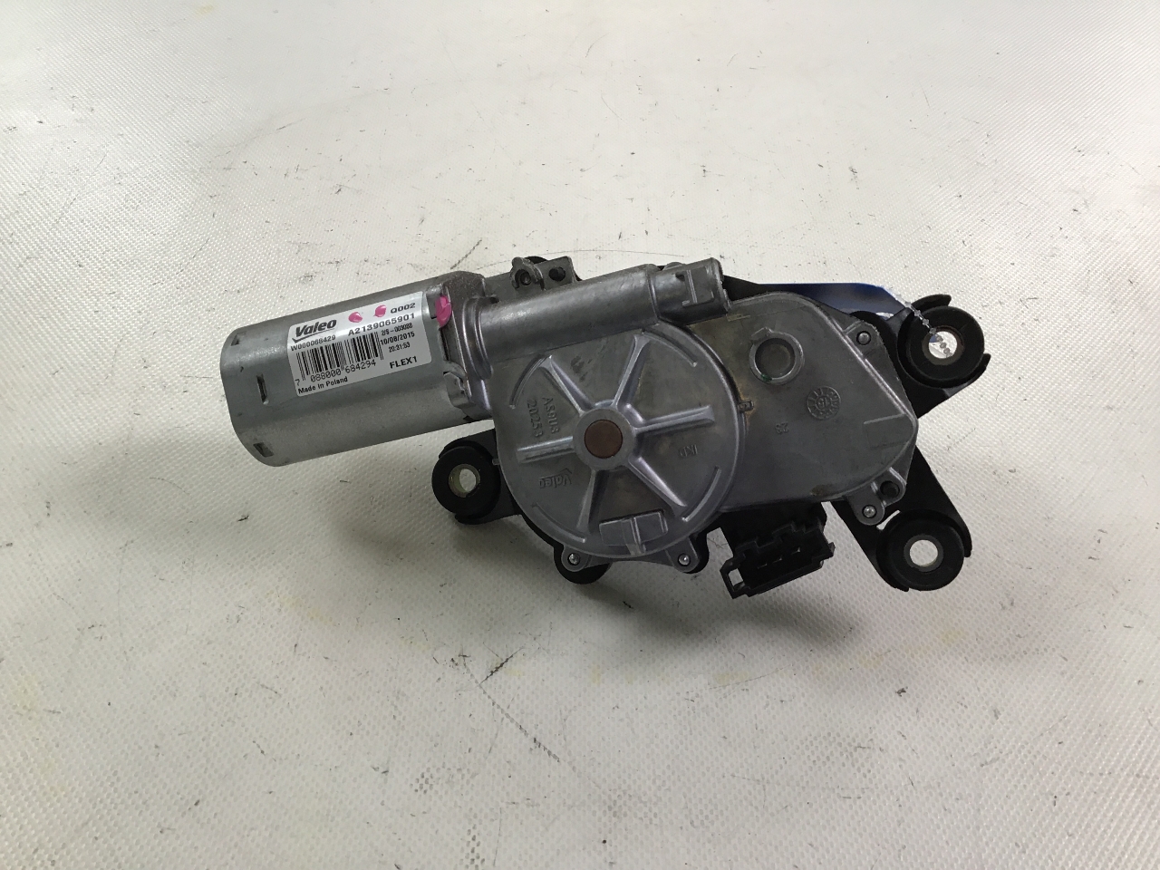Wiper motor rear MERCEDES-BENZ EQC (N293) EQC 400 4-matic  300 kW  408 PS (05.2019-> )