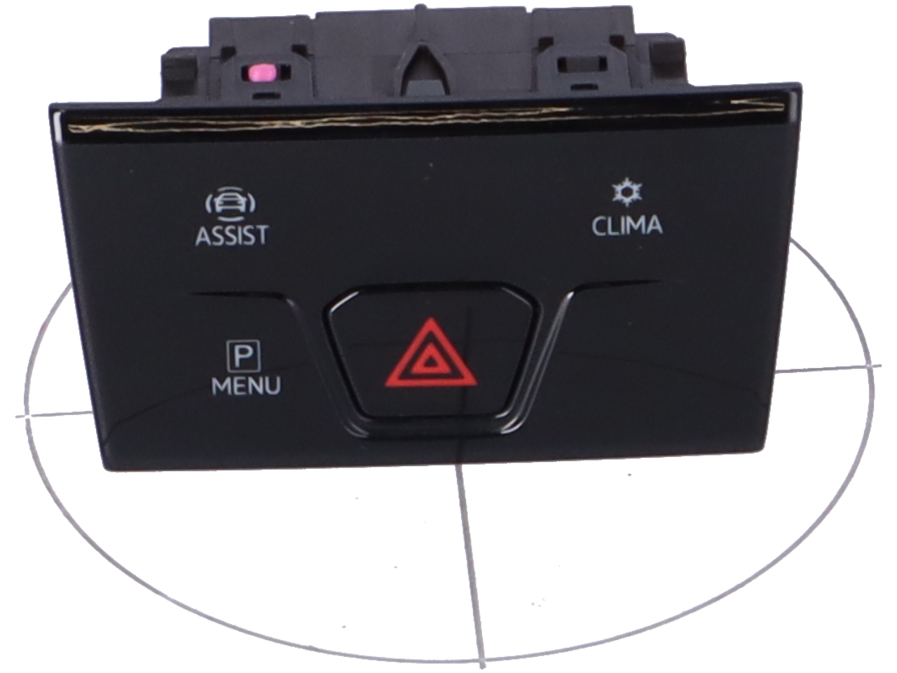 Switch for hazard light VW Golf VIII (CD) 1.5 TSI  96 kW  131 PS (07.2019-> ) Switch for hazard light VW Golf VIII (CD) 1.5 TSI  96 kW  131 PS (07.2019-> )