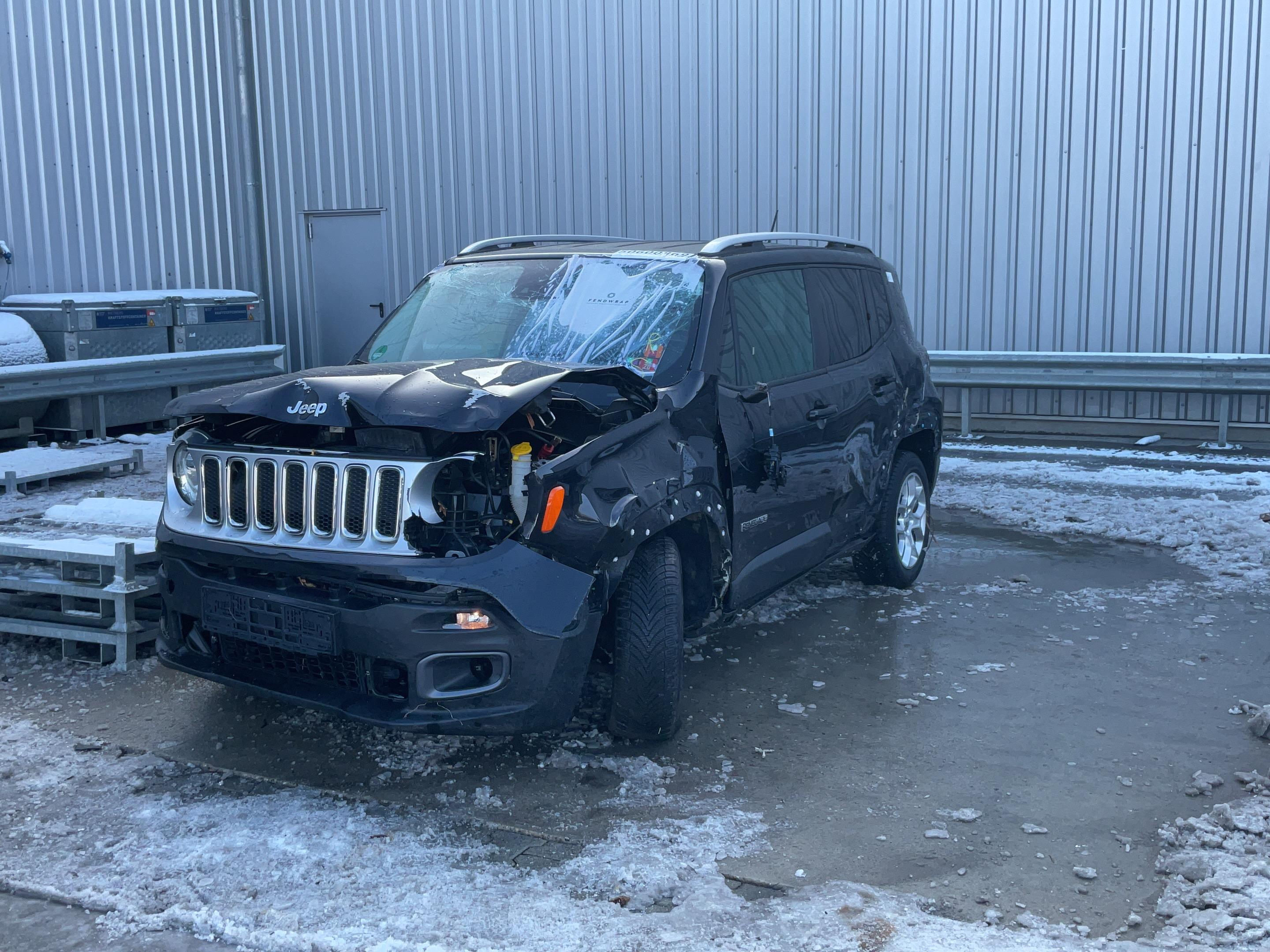 JEEP Renegade (B1, BU, BV) 2.0 CRD 4x4