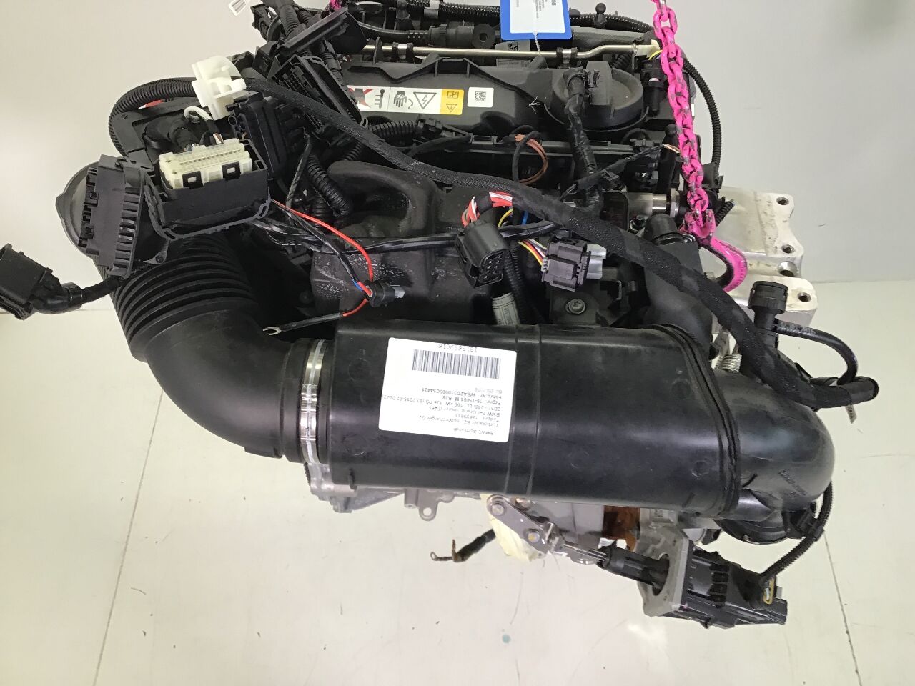 Motor ohne Anbauteile BMW 2er Gran Tourer (F46) 218i  100 kW  136 PS (03.2015-02.2018)