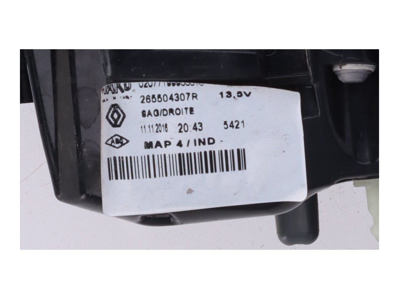 Lampă spate exterior dreapta RENAULT Clio IV (BH) 1.2 16V  55 kW  75 PS (06.2015-> )