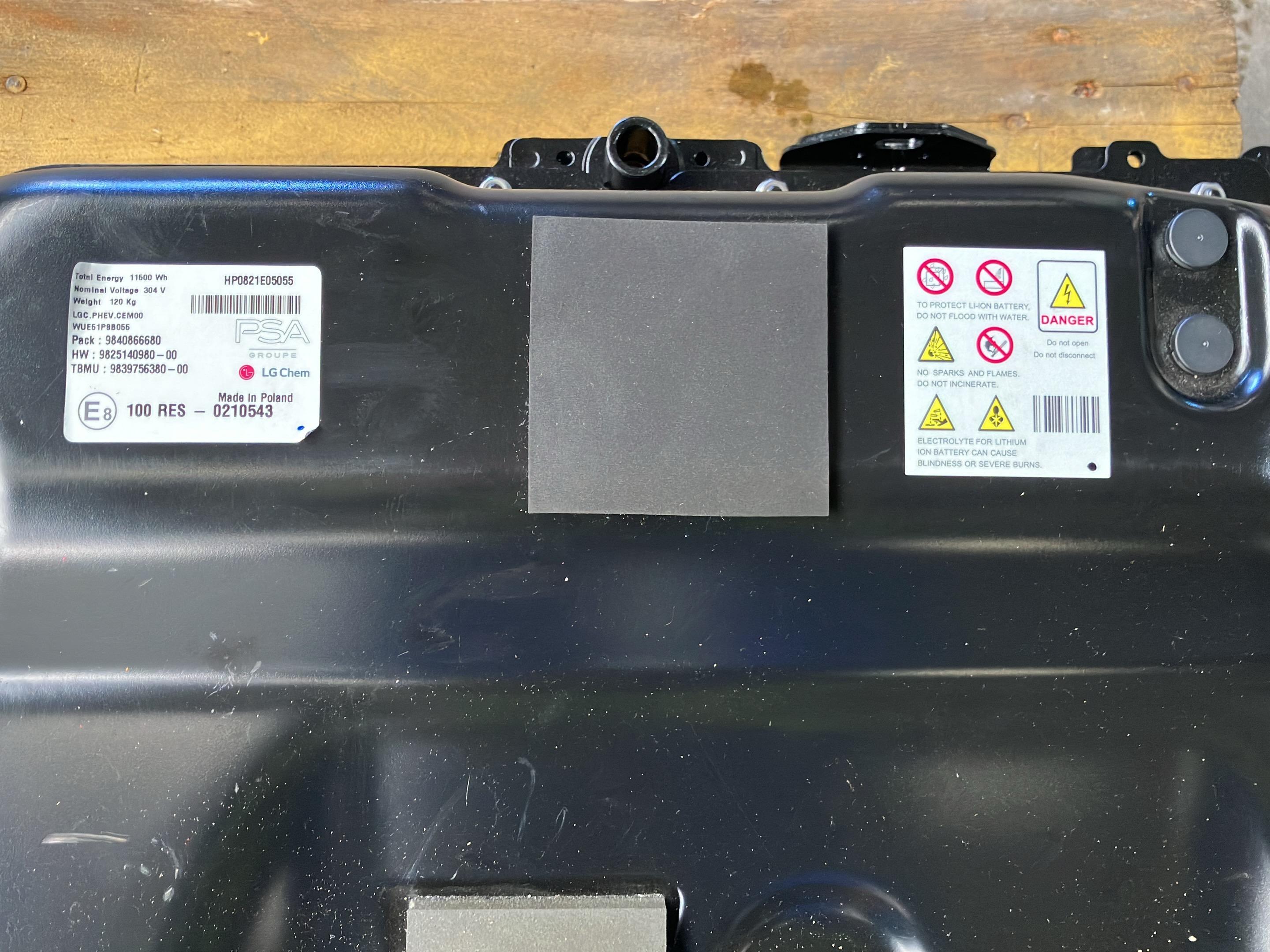 Hybrid Battery OPEL Vivaro C Kasten (K0) Vivaro-e HYDROGEN  100 kW  136 PS (10.2024-> )