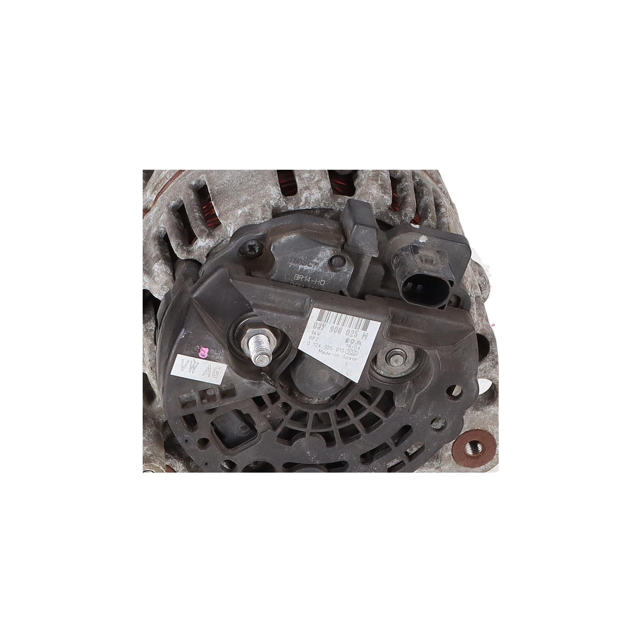 Dynamo VW Polo IV (9N, 9A) 1.4  55 kW  75 PS (10.2001-05.2008)