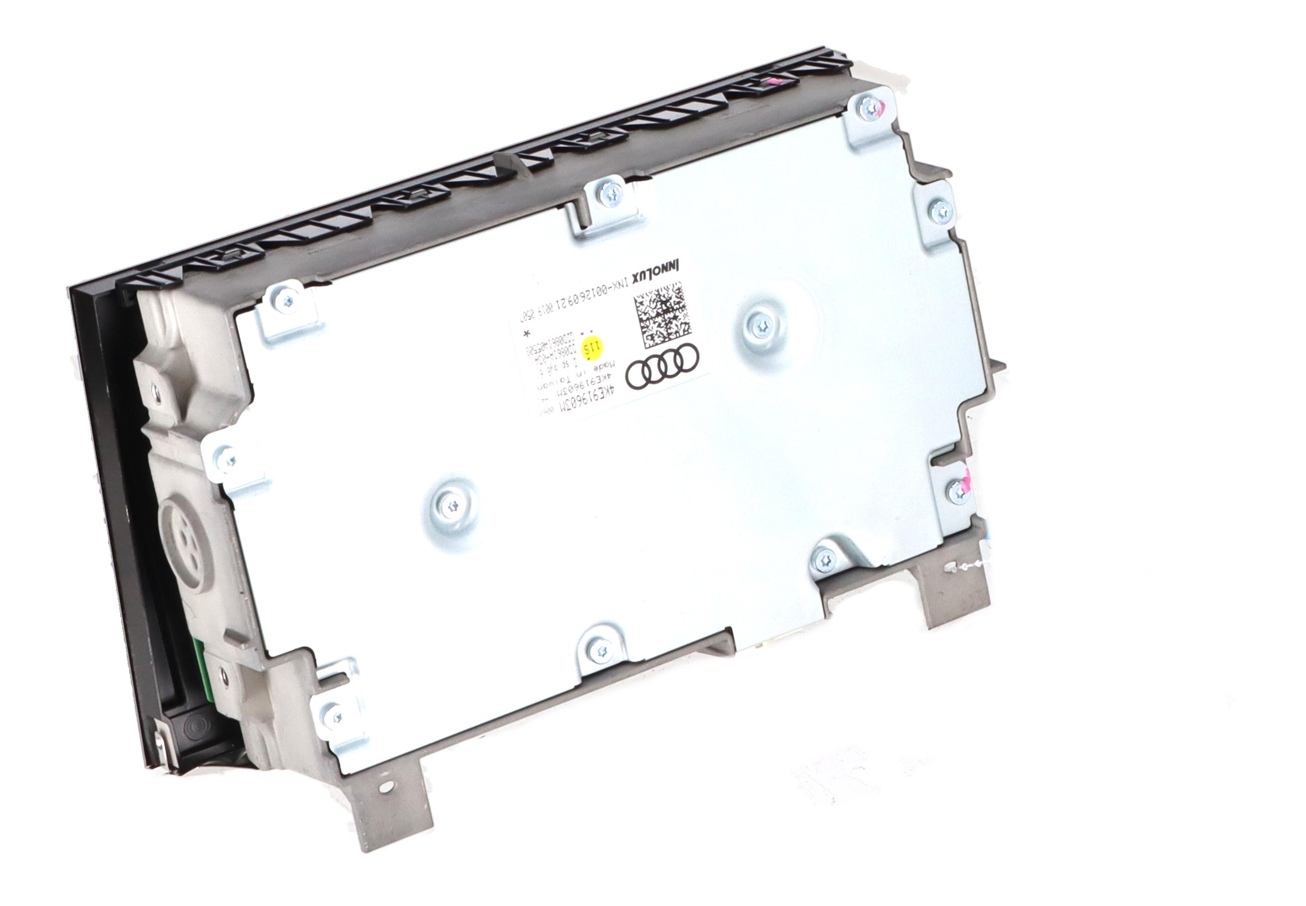 Control panel MMI AUDI e-tron (GEN) Electric quattro  300 kW  408 PS (09.2018-> )
