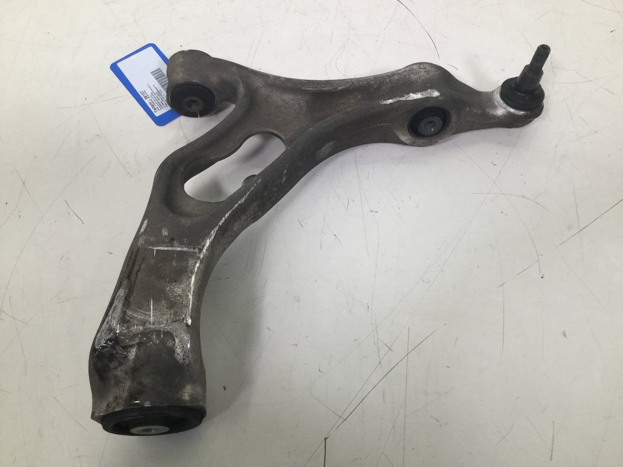 Bras de suspension avant gauche PORSCHE Cayenne 2 (92A) 3.0 Diesel  176 kW  239 PS (06.2010-12.2010)