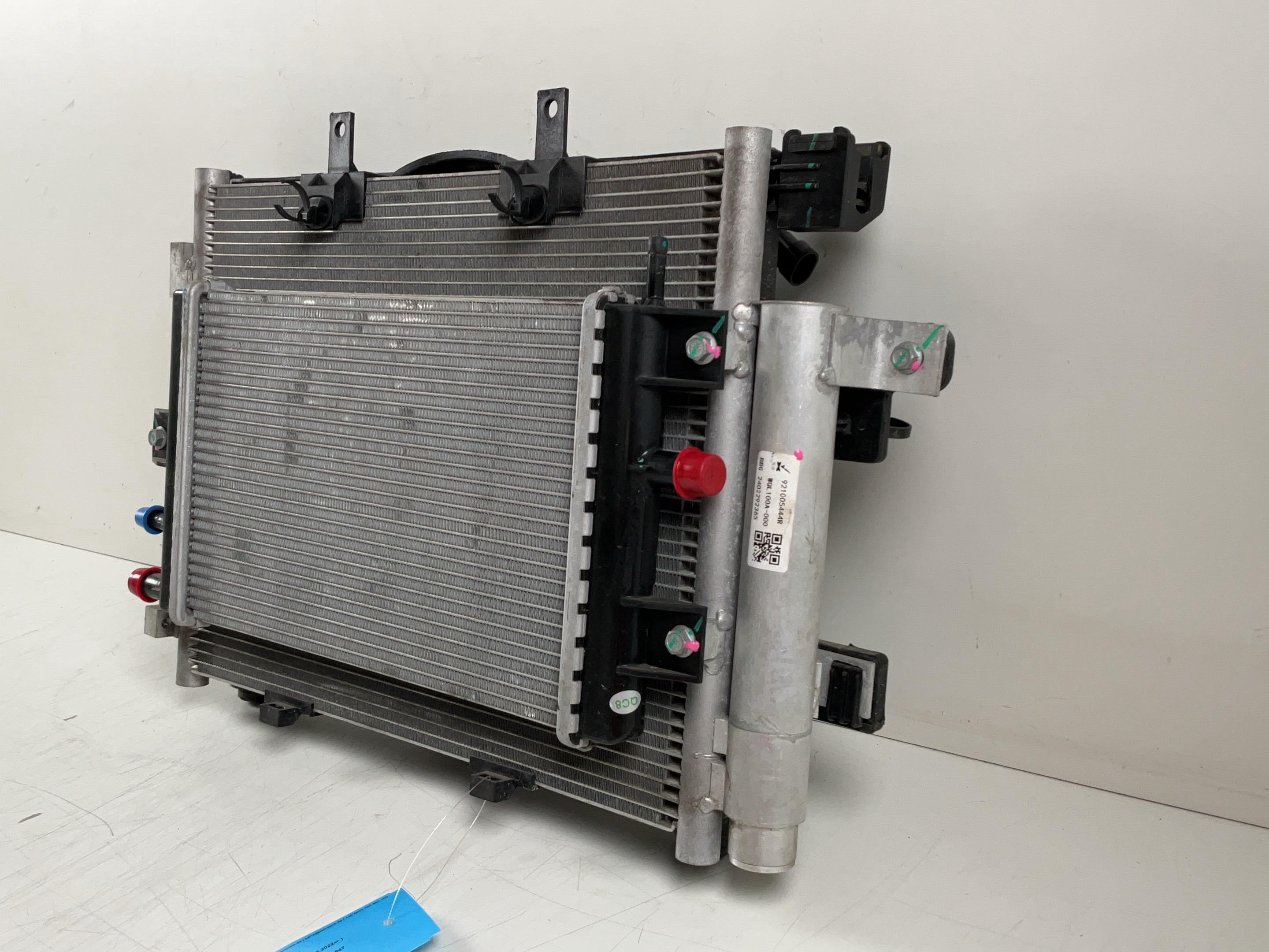 Pakiet chłodnicy bez tylnego zderzaka DACIA Spring Extreme Electric 65  48 kW  65 PS (12.2022-> )