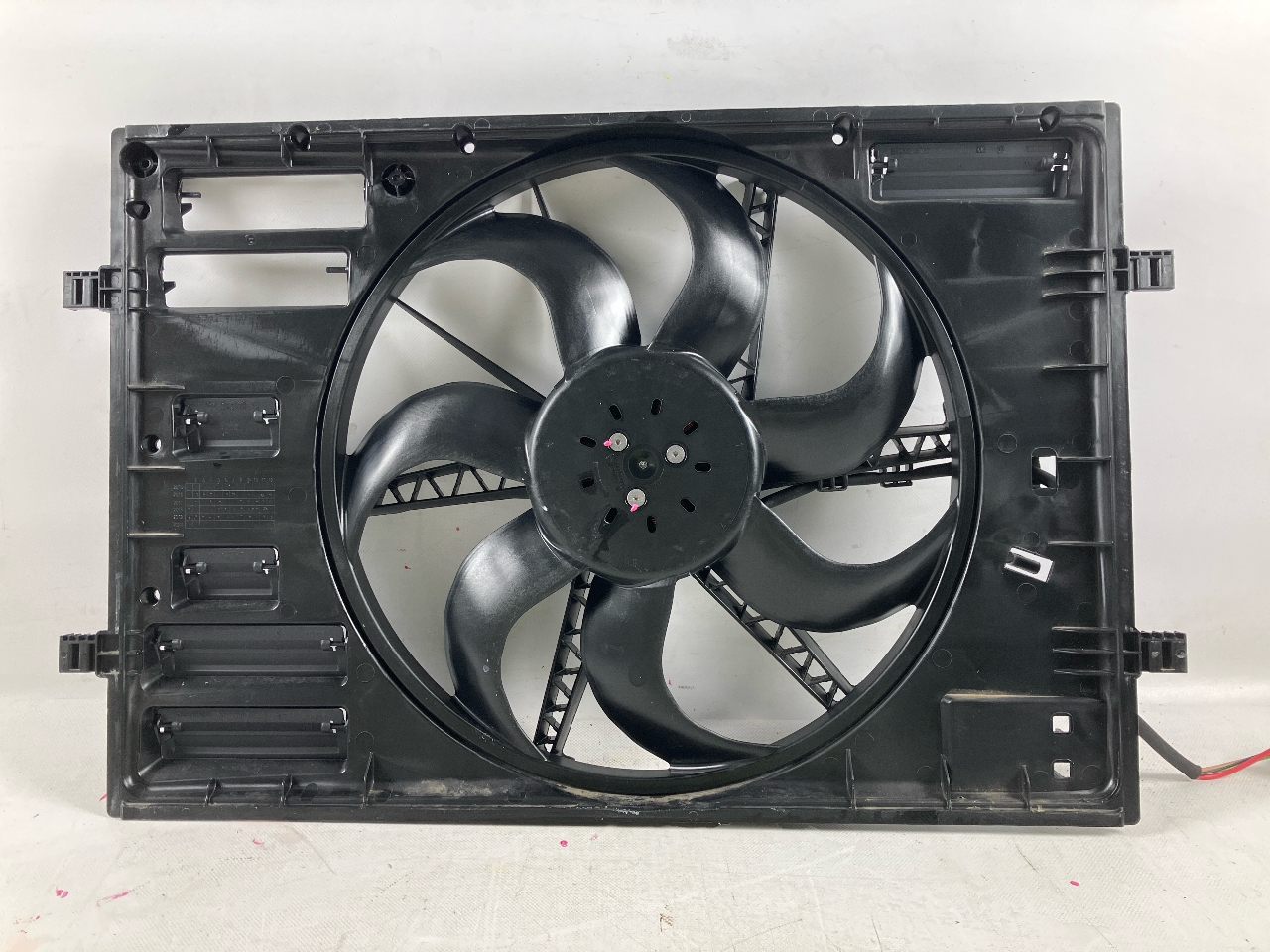 Elektrolüfter SEAT T-ROC (A11) 2.0 TSI 4motion  140 kW  190 PS (01.2022-> )