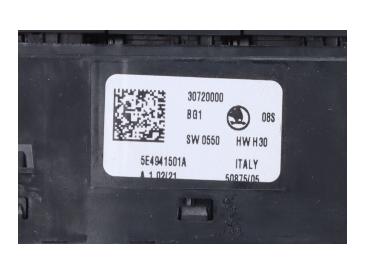 Schalter für Licht SKODA Octavia IV Combi (NX5) 2.0 TDI RS 4x4  147 kW  200 PS (07.2020-> )