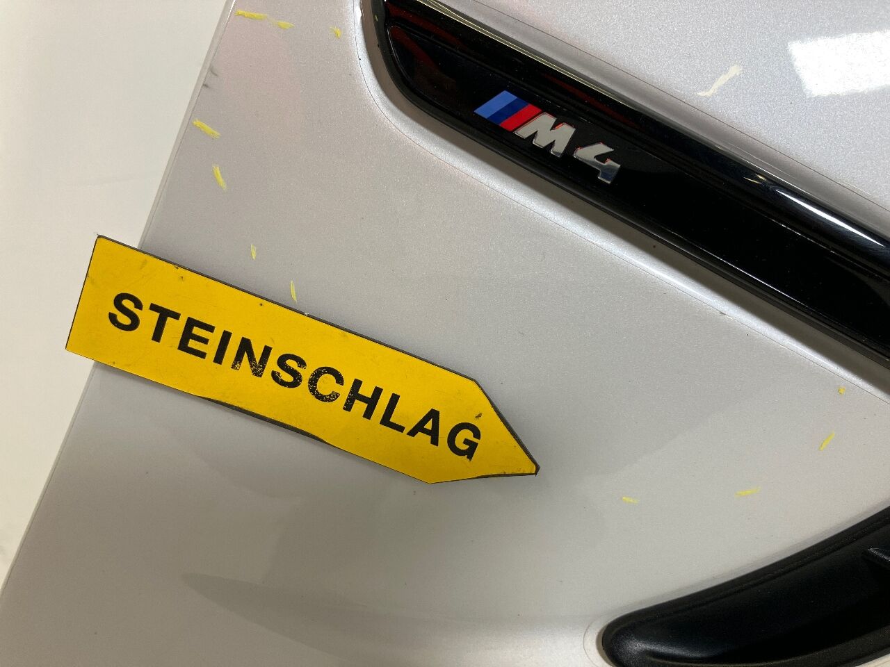 Spatbord rechts voor BMW 4er Cabriolet (F33, F83) M4  317 kW  431 PS (07.2014-> )