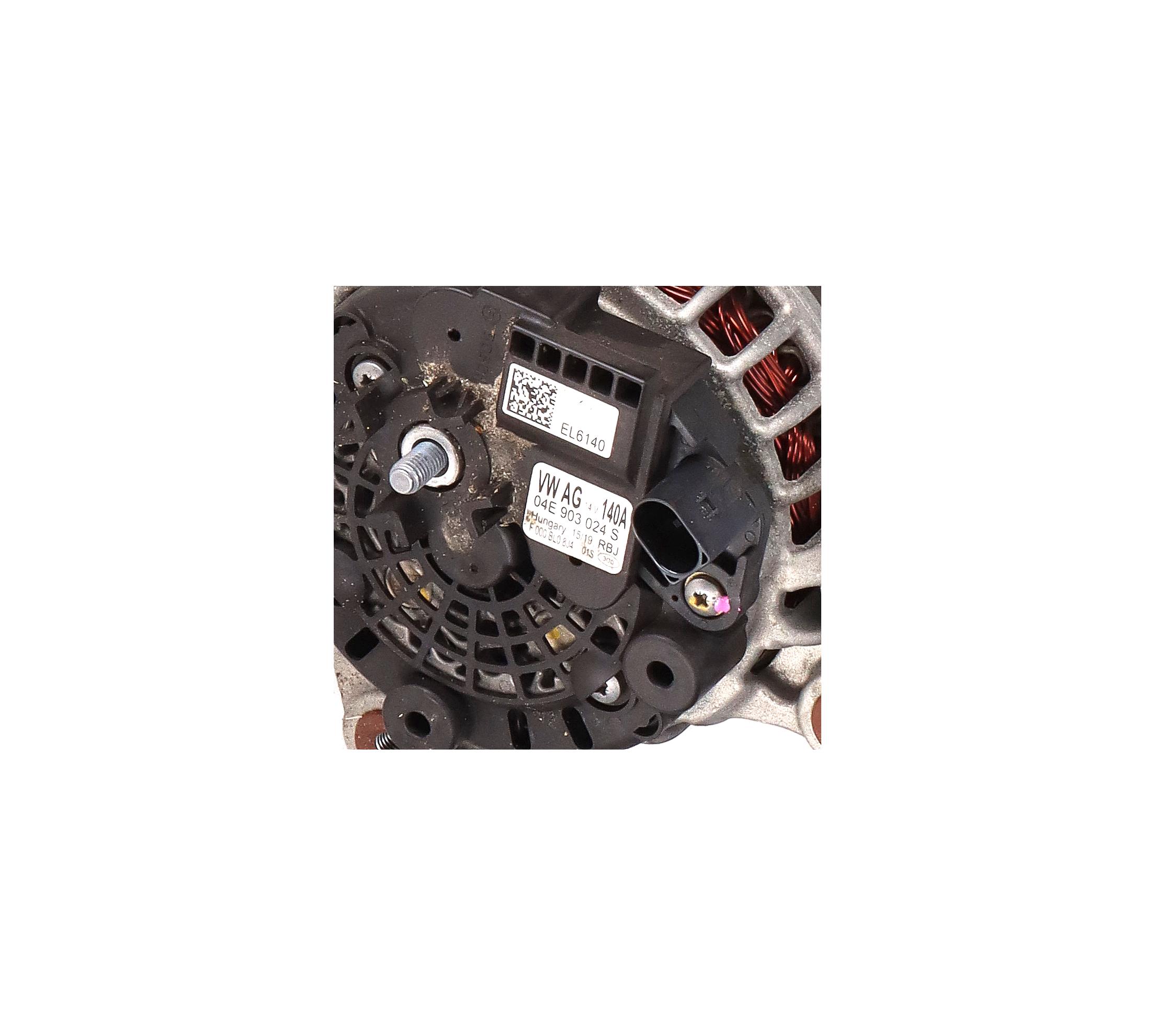 Alternator VW Golf VII Sportsvan (AM, AN) 1.5 TSI  96 kW  130 PS (05.2017-> )