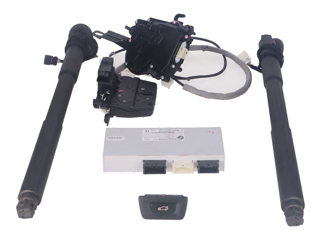 Electric trunk set BMW 3er Touring (F31) 320d  135 kW  184 PS (07.2012-02.2016) Electric trunk set BMW 3er Touring (F31) 320d  135 kW  184 PS (07.2012-02.2016)