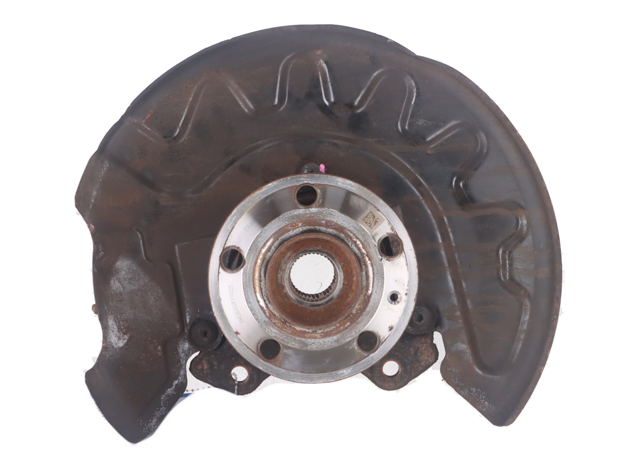 Fusée d'essieu avant droit SKODA Rapid (NH) 1.0 TSI  81 kW  110 PS (06.2017-> ) Fusée d'essieu avant droit SKODA Rapid (NH) 1.0 TSI  81 kW  110 PS (06.2017-> )