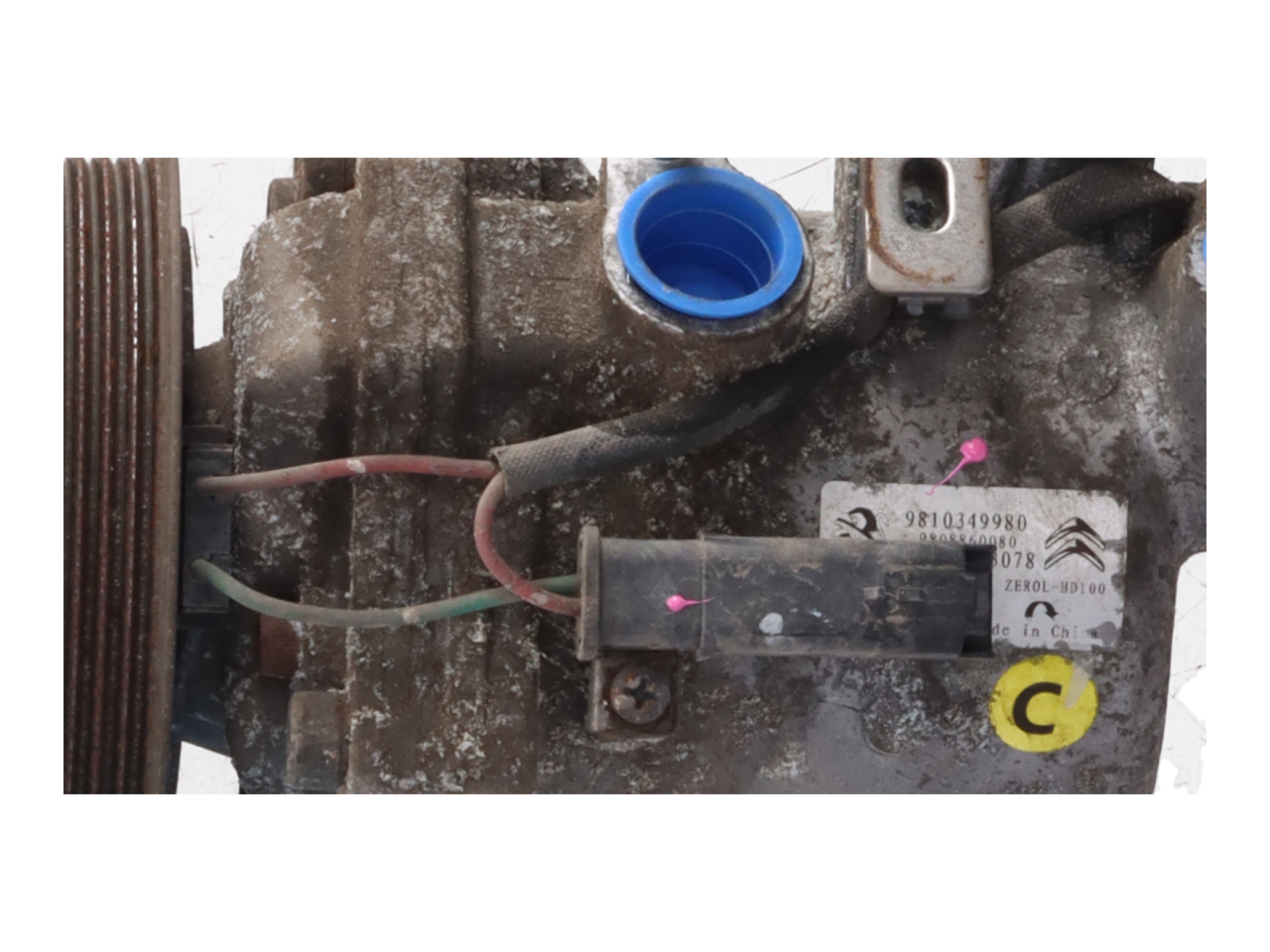 Air conditioning compressor PEUGEOT Rifter 1.5 BlueHDi 100  75 kW  102 PS (09.2018-> )