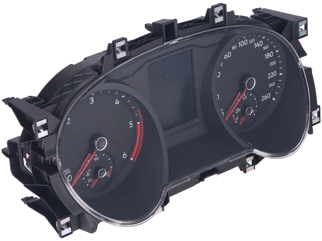 Tachometer VW Tiguan II (AD) 2.0 TDI 4motion  140 kW  190 PS (04.2016-> )