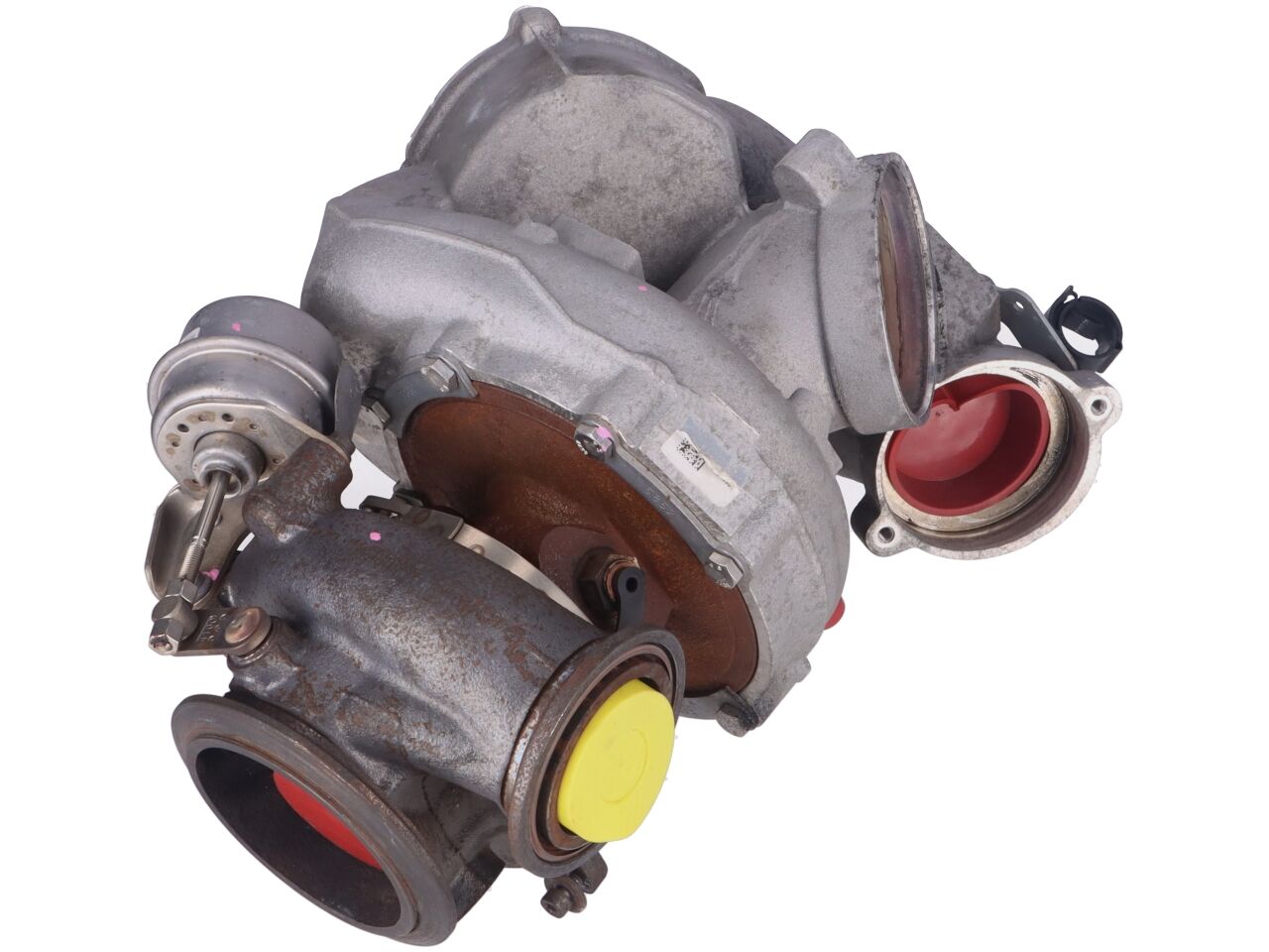 Turbo charger BMW X6 (F16, F86) M 50d  280 kW  381 PS (08.2014-05.2019)