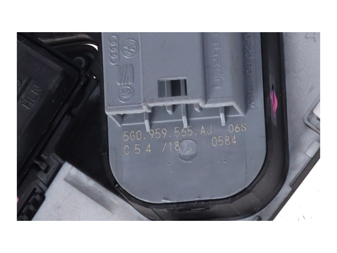 Schakelaar voor buitenspiegel VW Golf VII (5G) 2.0 GTD  135 kW  184 PS (04.2013-> )