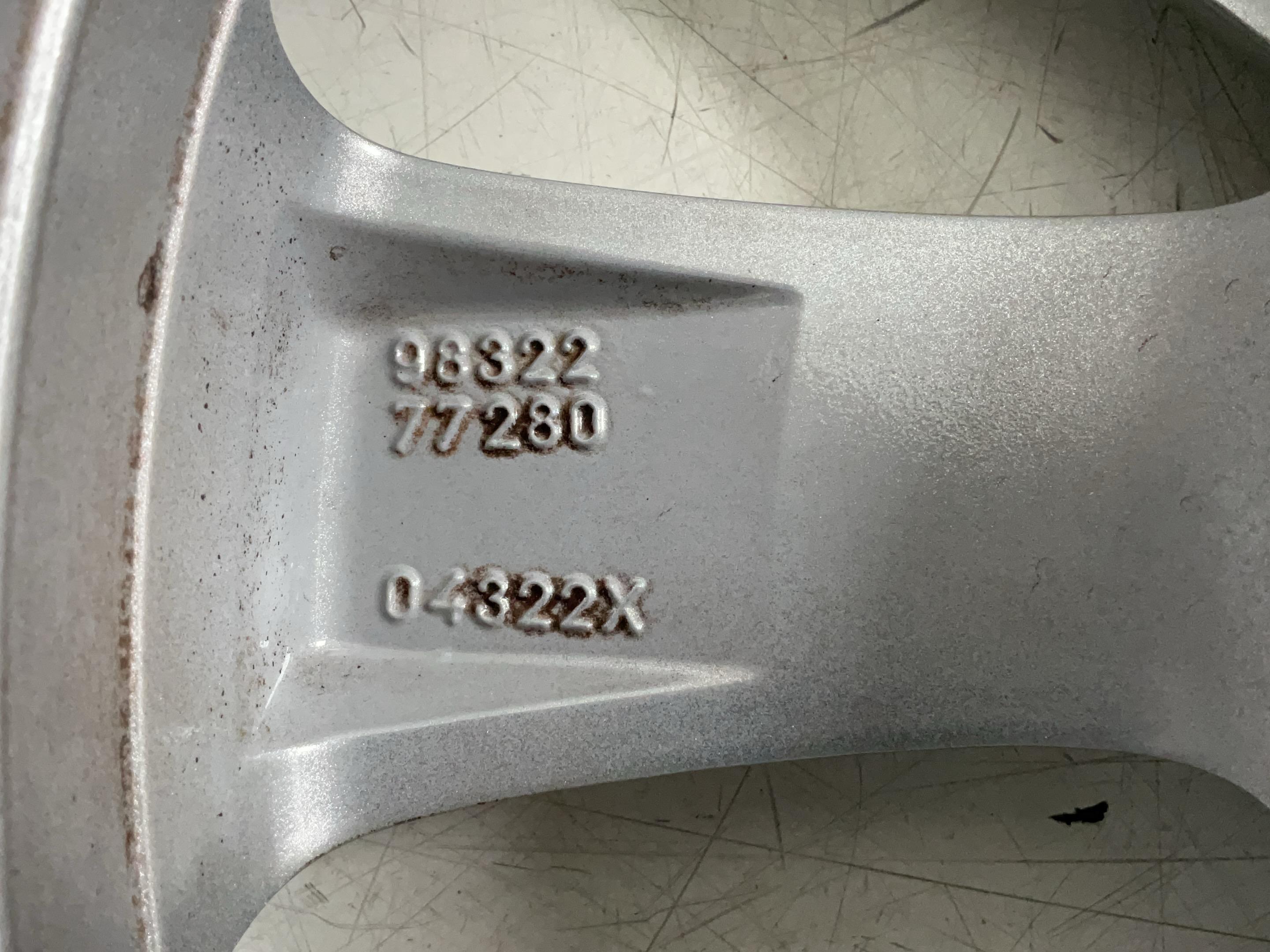 Rim light Alloy OPEL Corsa F (P2JO) 1.2  55 kW  75 PS (07.2019-> )