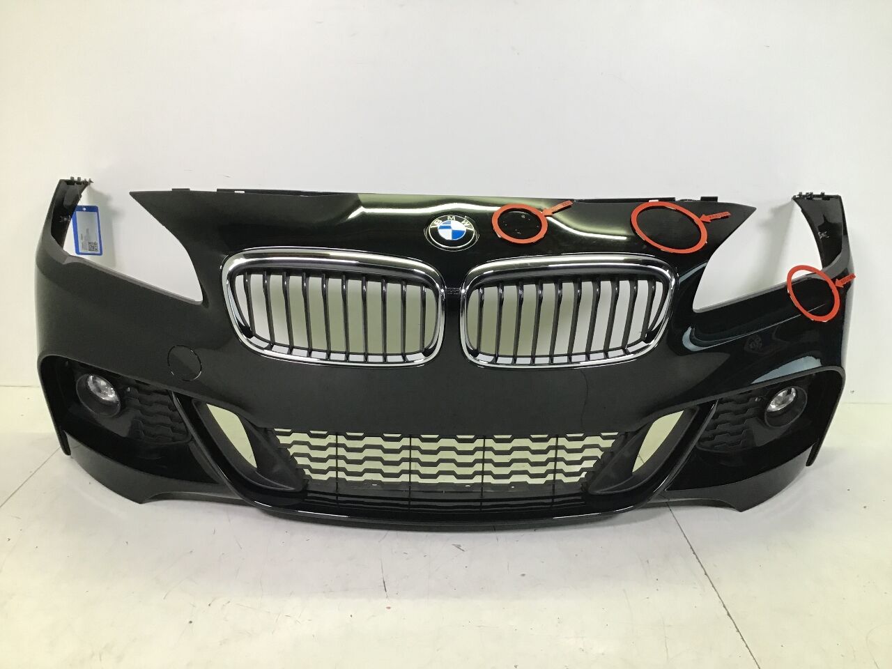 Bumper voor BMW 2er Active Tourer (F45) 220i  141 kW  192 PS (03.2014-> )