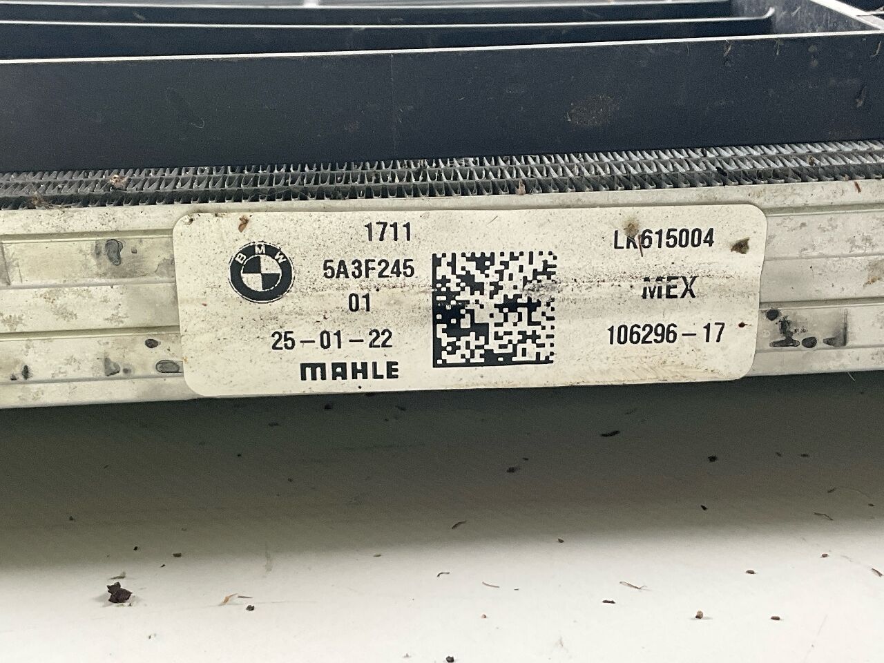 Radiator BMW X5 (G05, F95) xDrvie 45e iPerformance  290 kW  394 PS (06.2019-> )