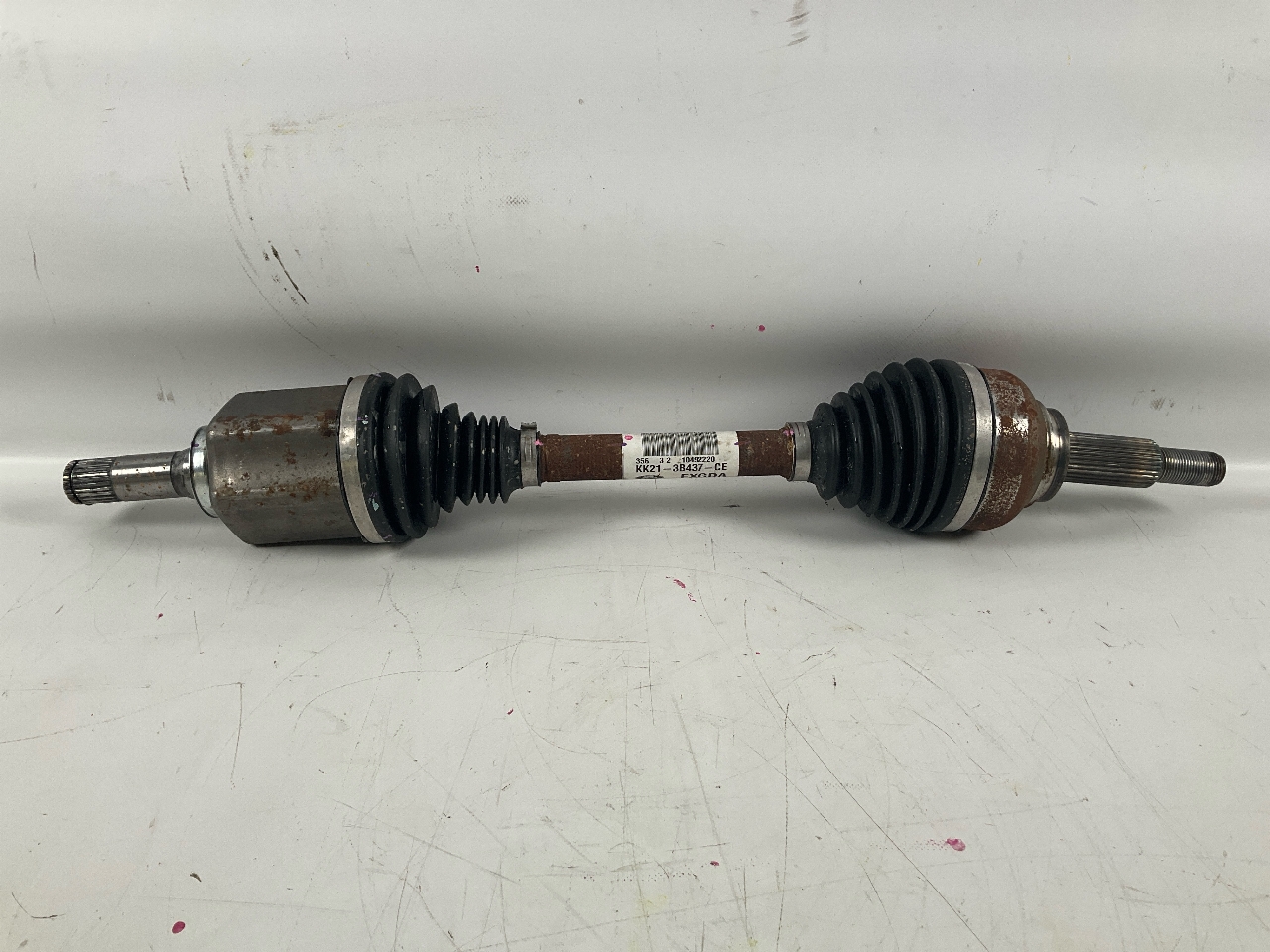 Aandrijfas linksvoor FORD Transit V363 Pritsche/Fahrgestell (FED, FFD) 2.0 TDCi  125 kW  170 PS (03.2016-> )