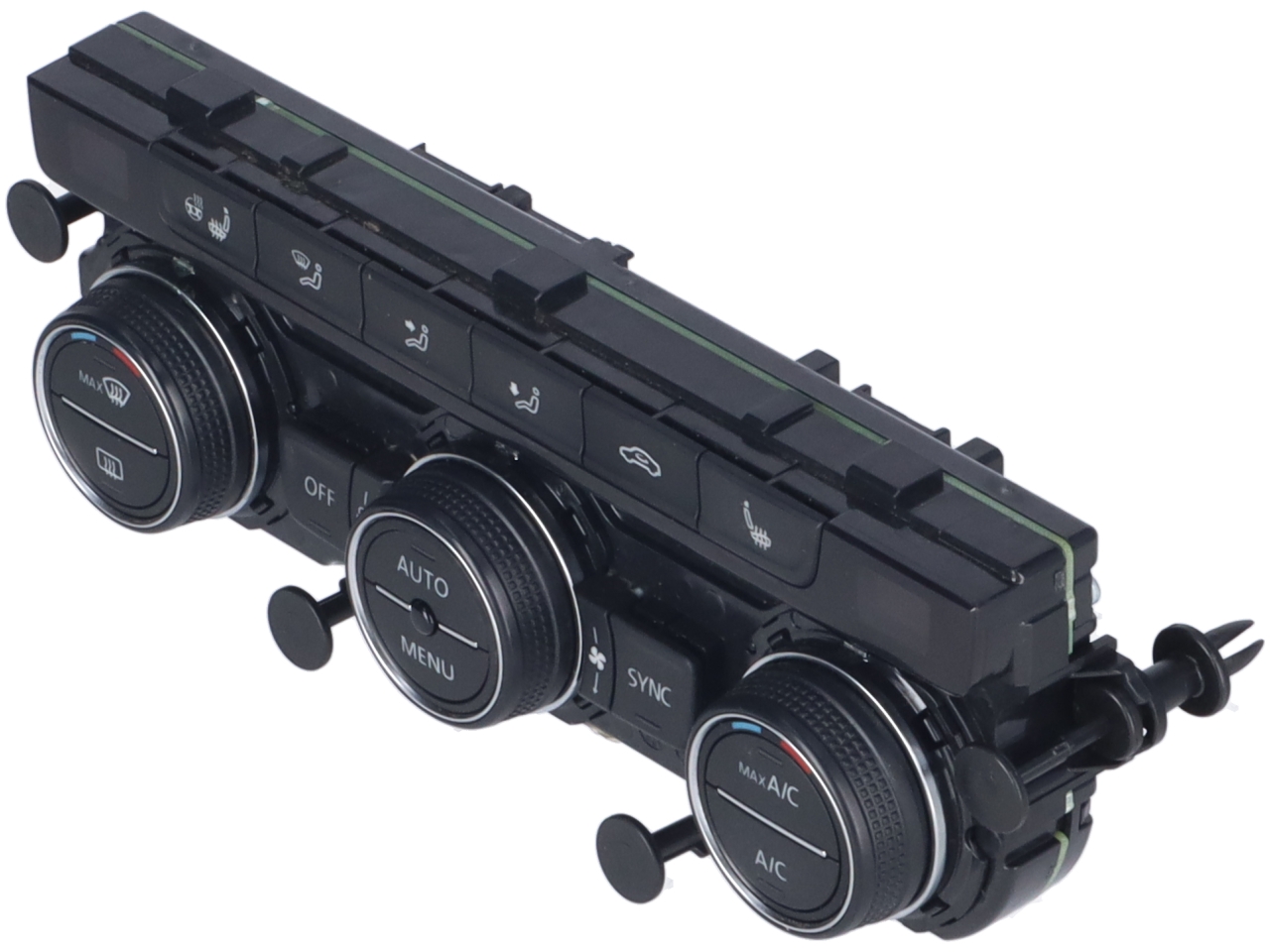 Commande de chauffage (console) VW Golf Alltrack VII Variant (BA5, BV5) 2.0 TDI 4motion  135 kW  184 PS (12.2014-> ) Commande de chauffage (console) VW Golf Alltrack VII Variant (BA5, BV5) 2.0 TDI 4motion  135 kW  184 PS (12.2014-> )