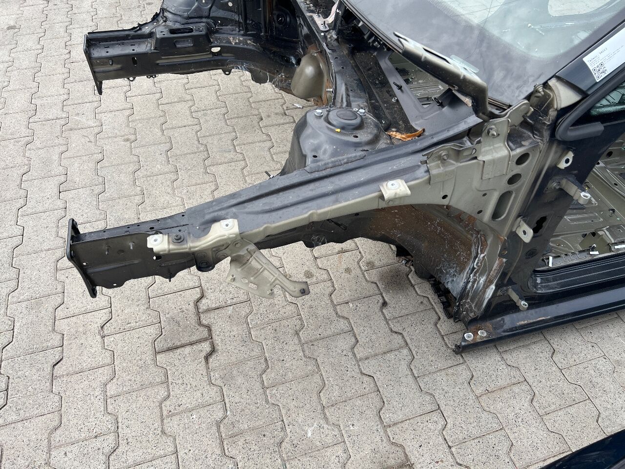 Frame side rail left VW Golf VIII (CD) 1.5 TSI  96 kW  131 PS (07.2019-> )