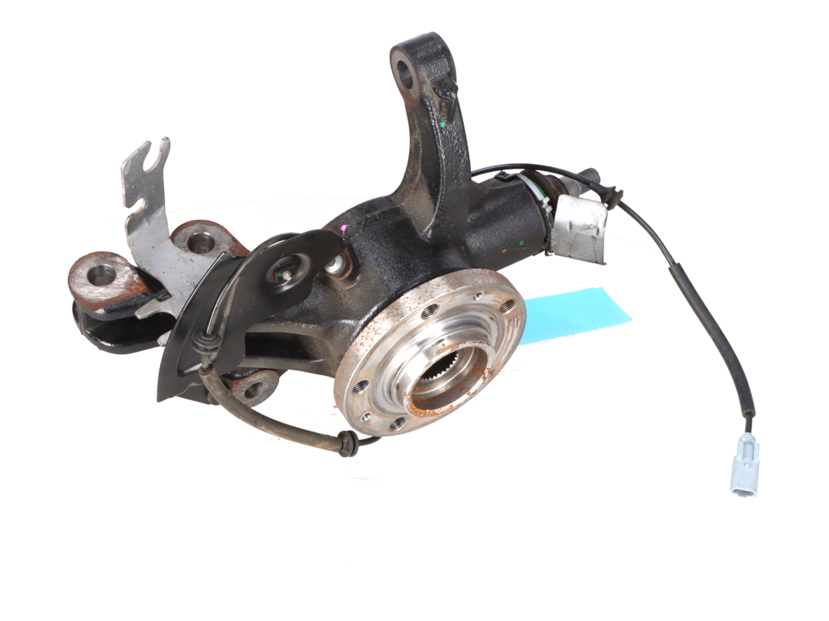 Axle stub left front OPEL Vivaro C Kasten (K0) VIVARO-E HYDROGEN  100 kW  136 PS (08.2022-> )