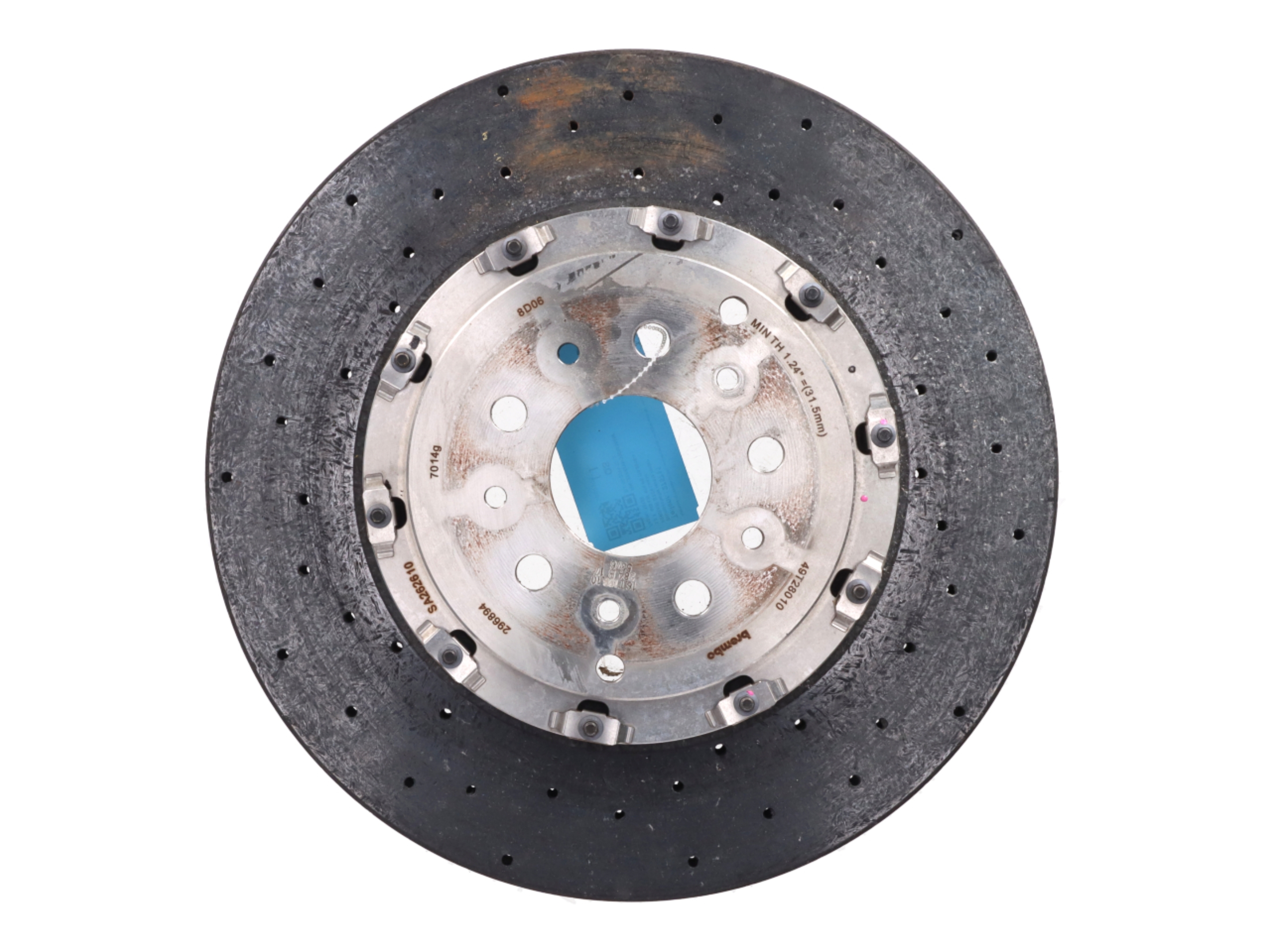 Brake disk right rear FERRARI GTC4 Lusso 3.9 T  449 kW  610 PS (10.2016-> )