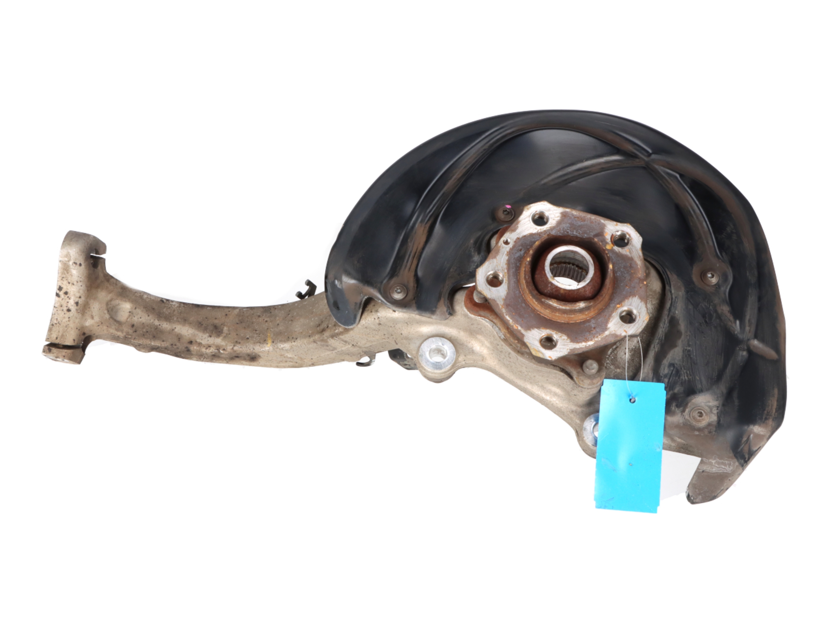 Zwrotnica prawy przód AUDI Q8 (4M) 55 TFSI e quattro  250 kW  340 PS (10.2020-> )