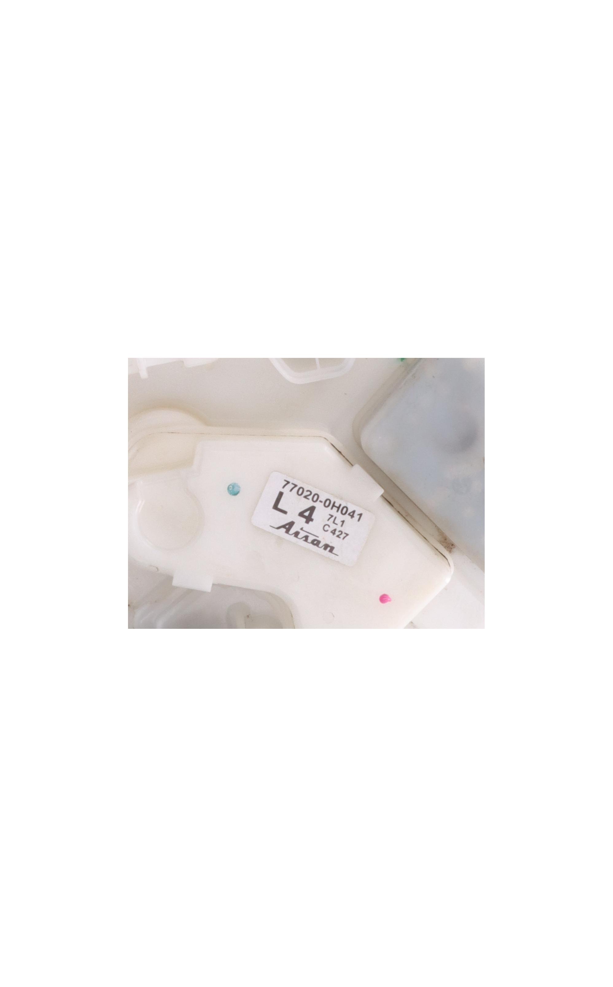 Fuel pump CITROEN C1 II 1.2 VTi 82  60 kW  82 PS (04.2014-> )
