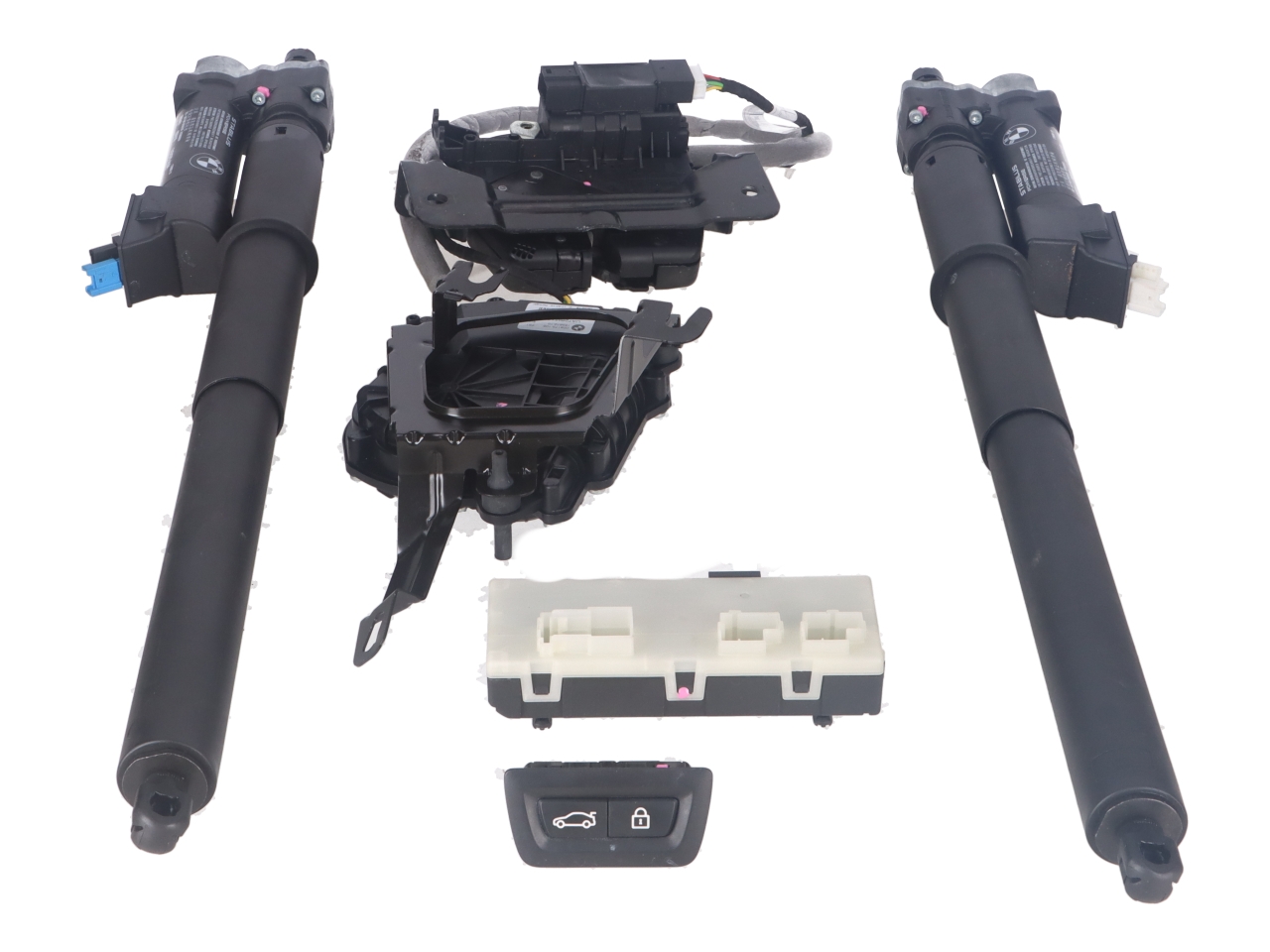 Electric trunk set BMW 4er Gran Coupe (F36) 430d  190 kW  258 PS (07.2014-> ) Electric trunk set BMW 4er Gran Coupe (F36) 430d  190 kW  258 PS (07.2014-> )