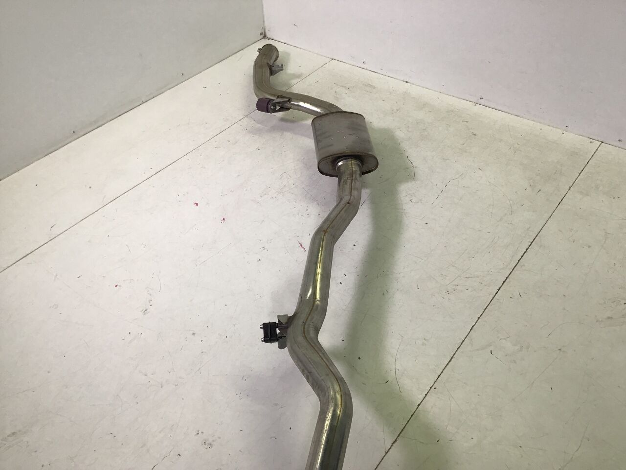 Exhaust system TOYOTA Supra (DB) 2.0  190 kW  258 PS (06.2019-> )