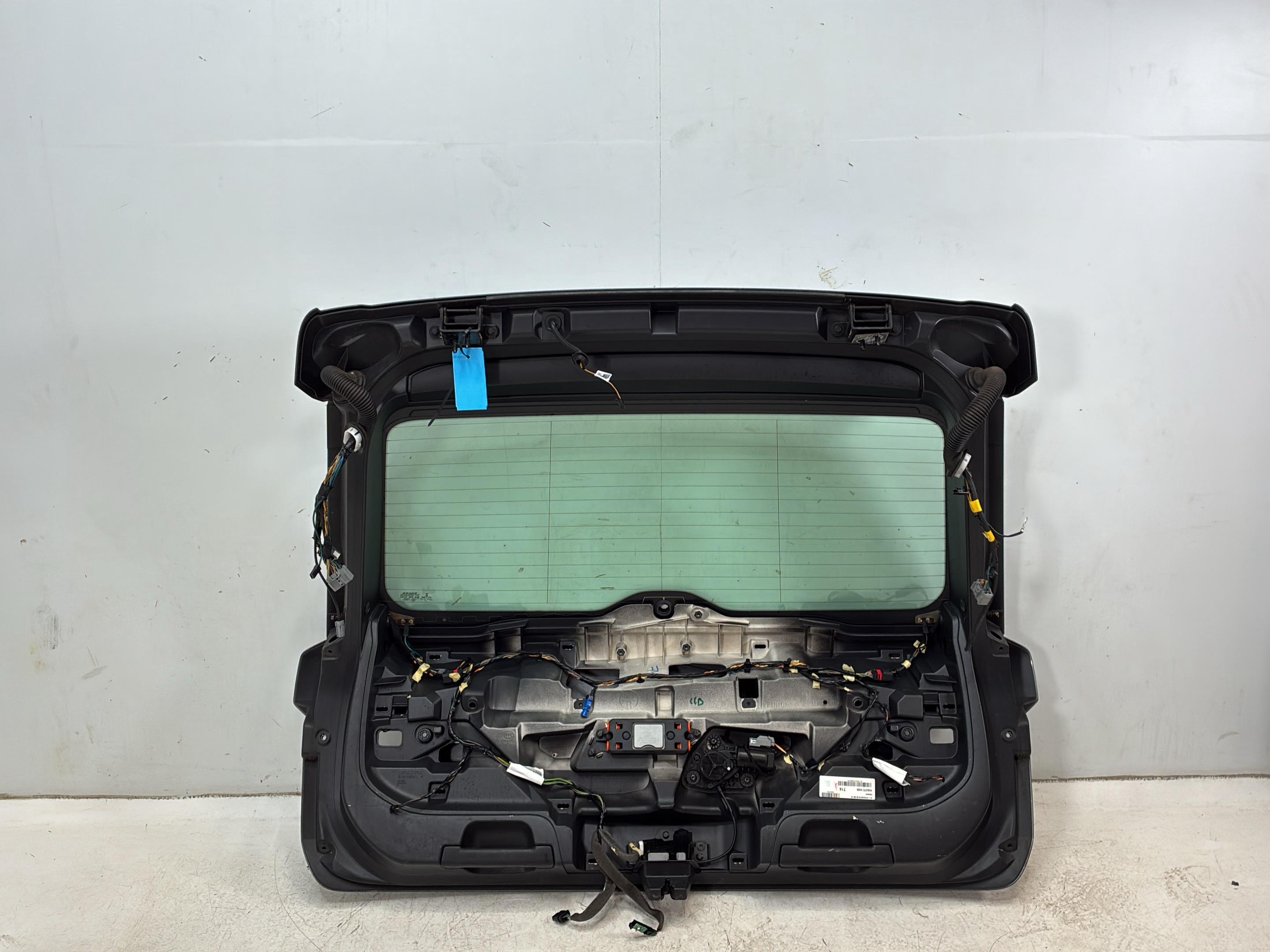 Tail gate VOLVO XC60 II (246) 2.0 T6 AWD  235 kW  320 PS (03.2017-> )