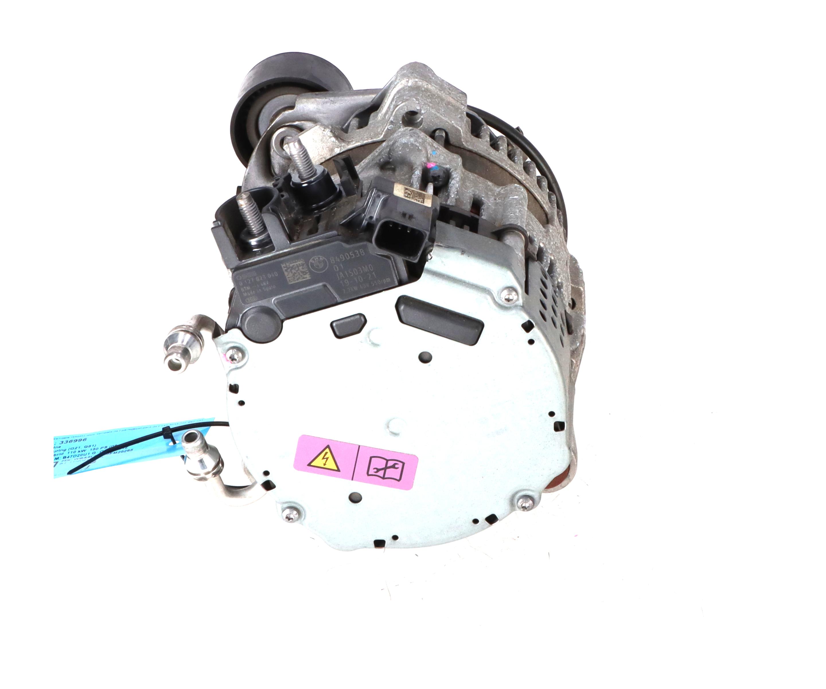 Alternator BMW 3er Touring (G21, G81) 318d Mild-Hybrid  110 kW  150 PS (08.2020-> )