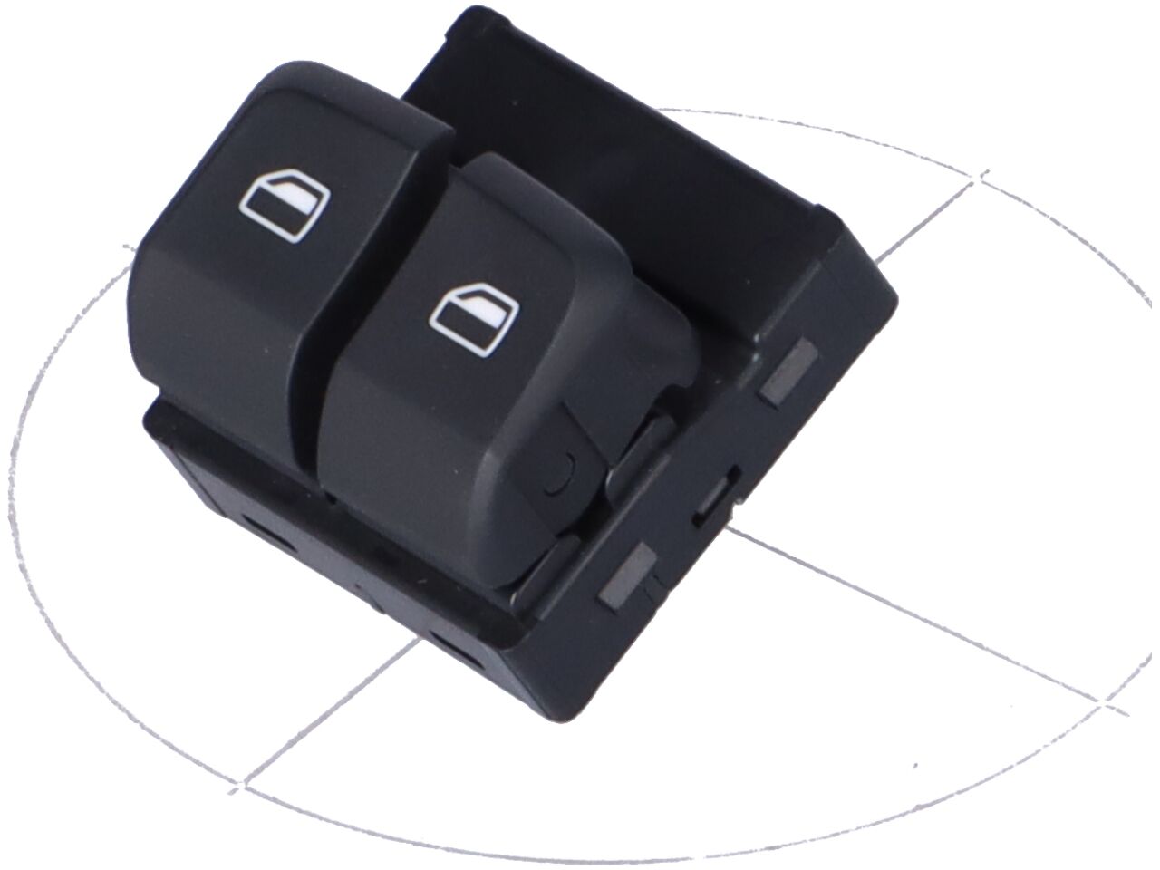 Schalter für Fensterheber AUDI TT (8S) 2.0 TDI  135 kW  184 PS (07.2014-> )