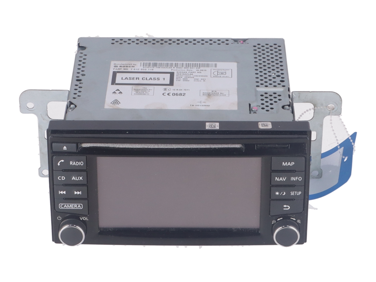 Radio NISSAN Pulsar (C13) 1.5 dCi  81 kW  110 PS (10.2014-> )