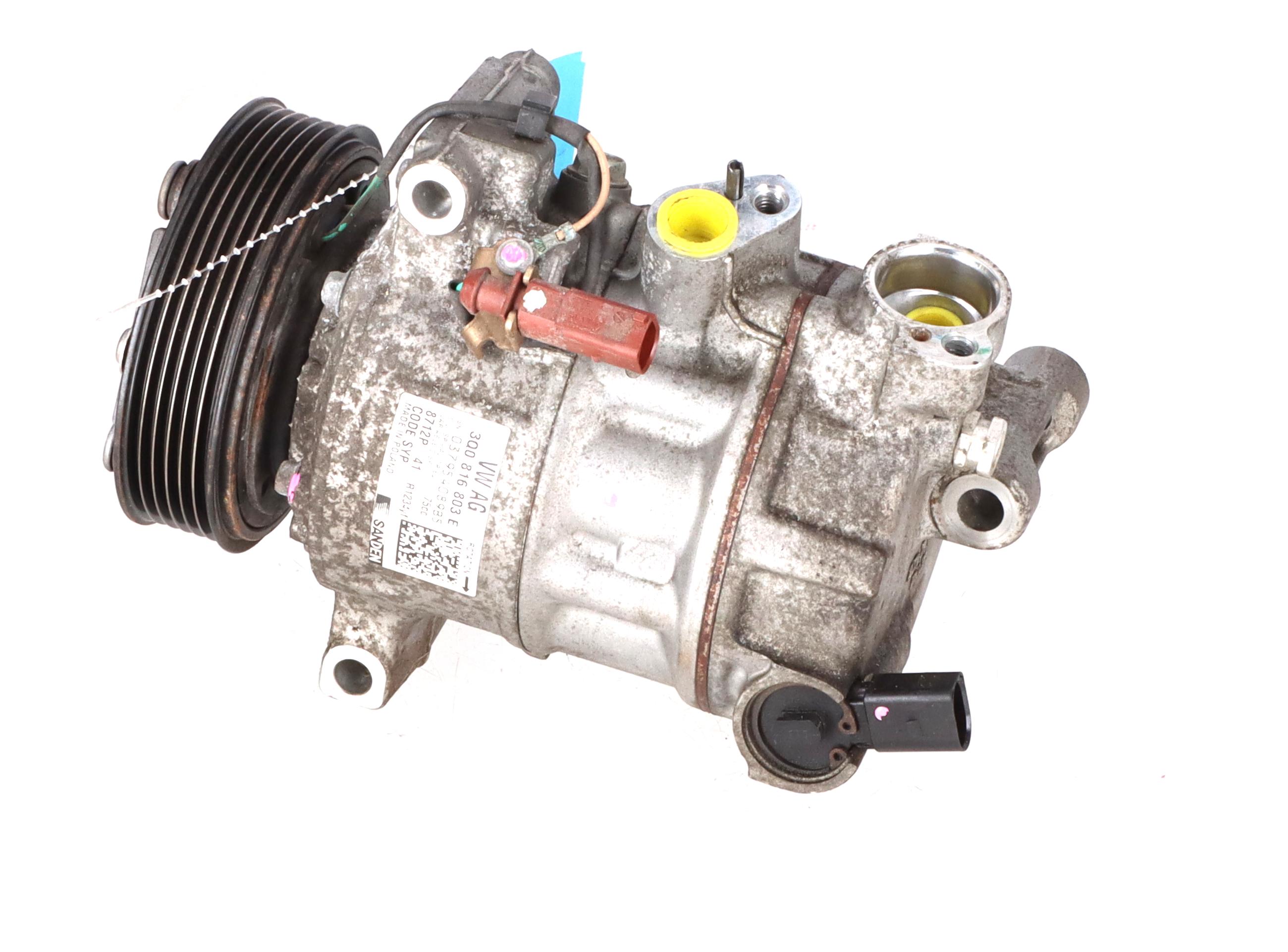 Compresseur de climatisation VW Polo VI (AW) 1.0 TSI  70 kW  95 PS (06.2017-> )