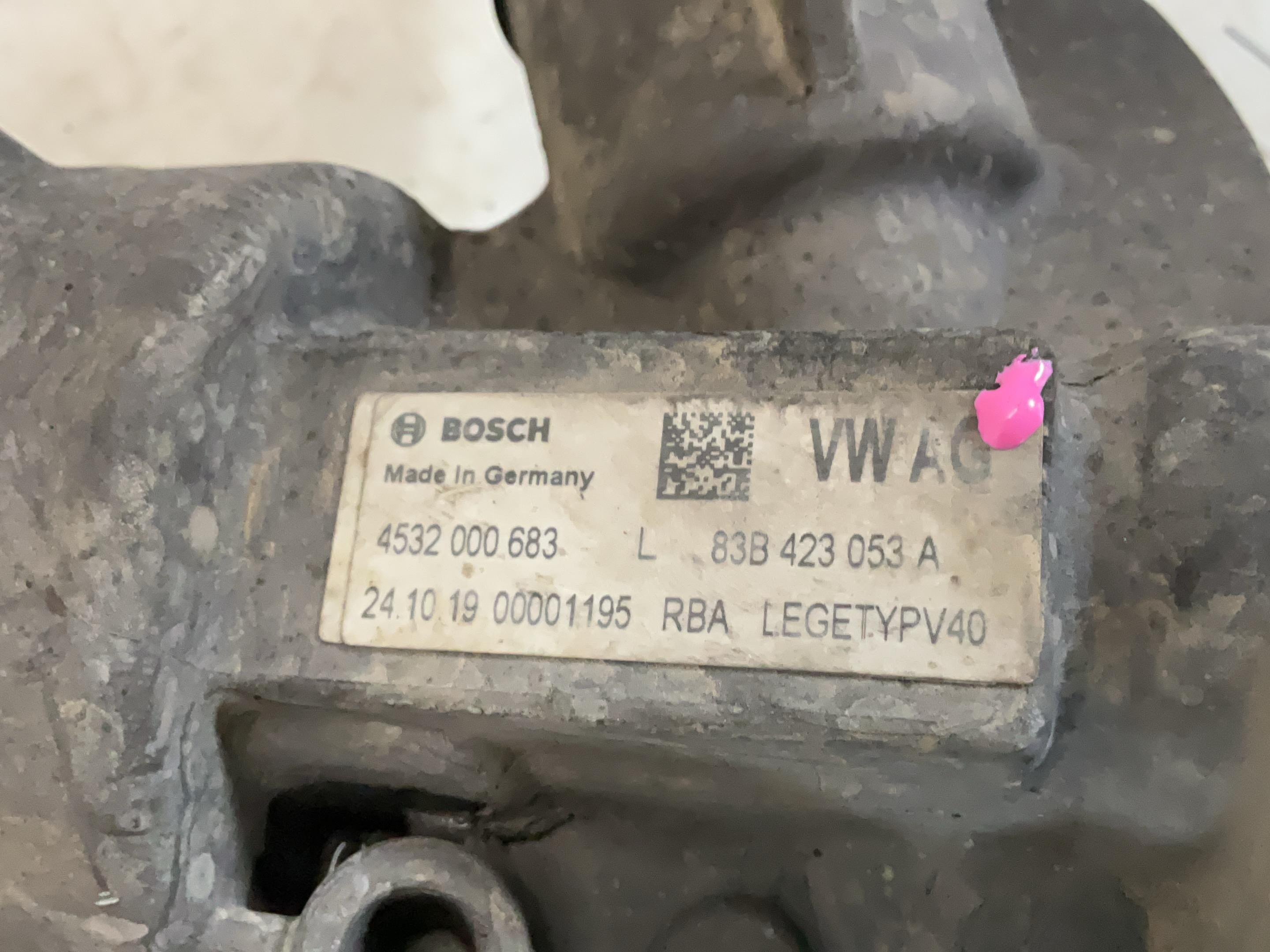 Mecanismul de direcție AUDI Q3 Sportback (F3N) 2.5 RS quattro  294 kW  400 PS (10.2019-> )