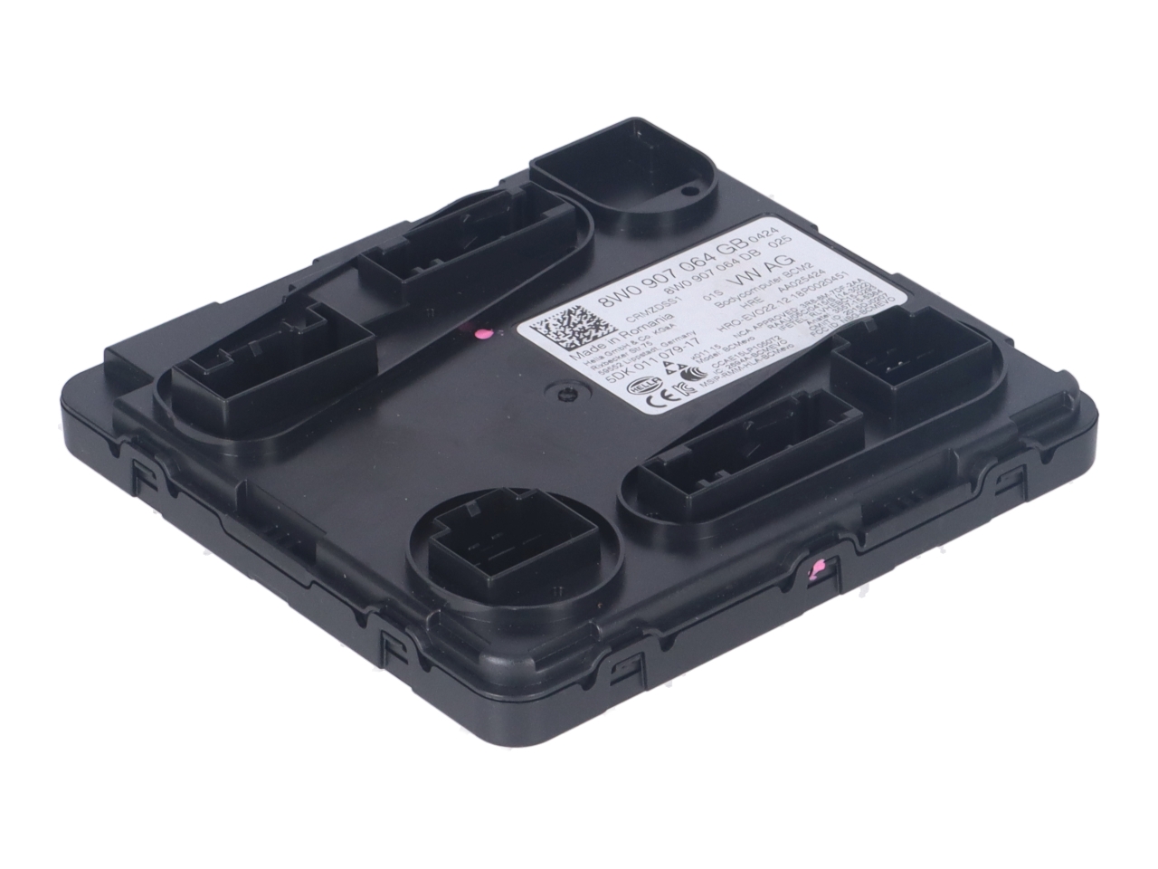 Jednostka sterująca AUDI A4 (8W, B9) 35 TFSI Mild Hybrid  110 kW  150 PS (12.2018-> )