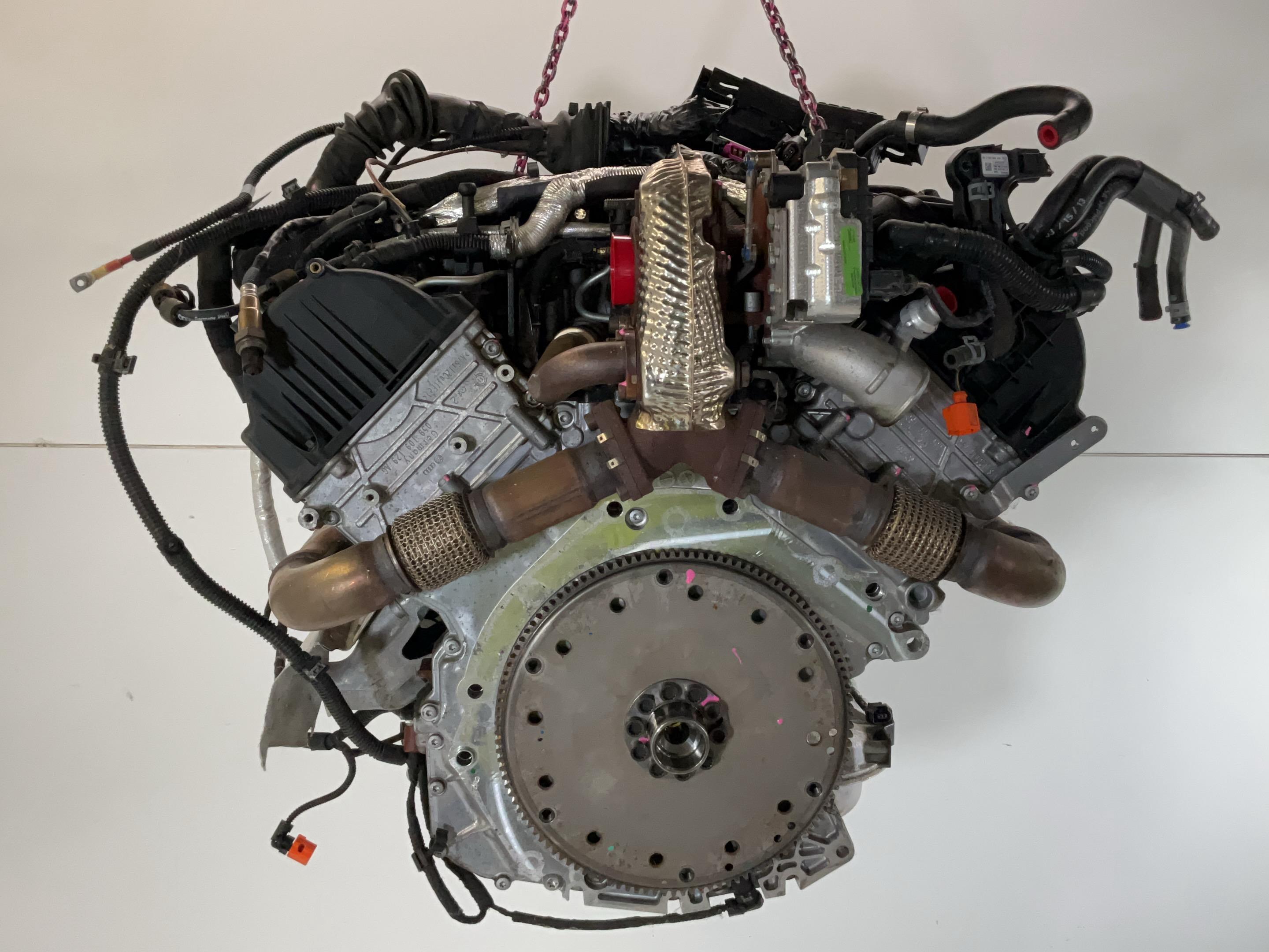 Motor zonder Aanbouwdelen AUDI A5 Cabriolet (8F) 3.0 TDI  150 kW  204 PS (10.2011-01.2017)