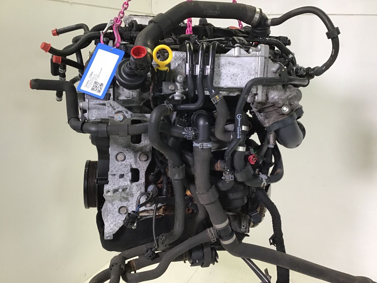 de sneeuw Poëzie Goed gevoel Motor SKODA Rapid Spaceback (NH) 1.6 TDI 85 kW 115 PS (05.2015-> ) | 73855