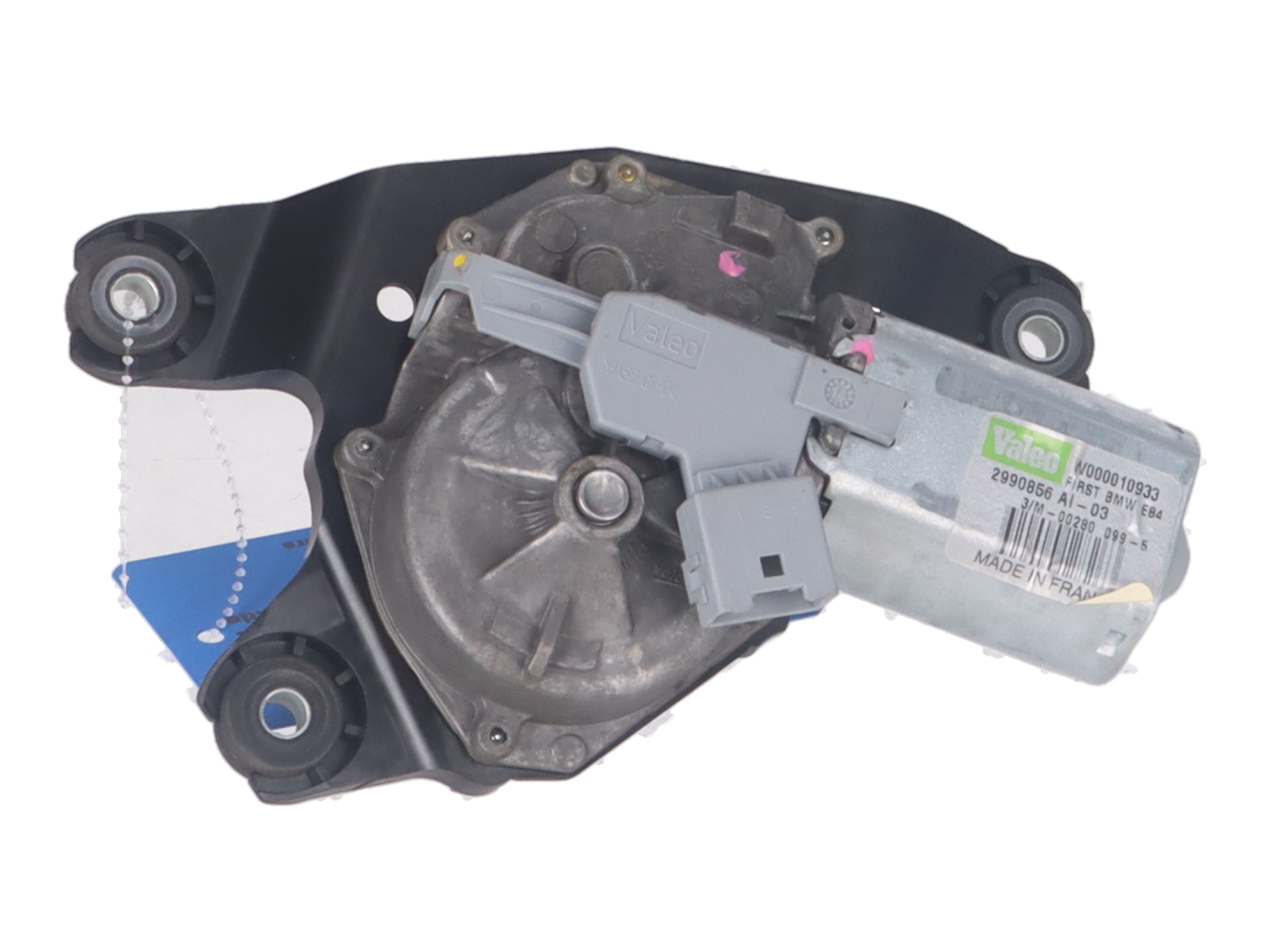 Moteur d'essuie-glace arrière BMW X1 (E84) sDrive 18d  105 kW  143 PS (12.2009-06.2015) Moteur d'essuie-glace arrière BMW X1 (E84) sDrive 18d  105 kW  143 PS (12.2009-06.2015)