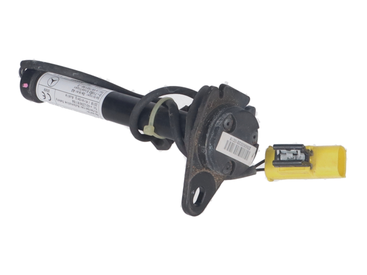 Aktuator Motorhaube links MERCEDES-BENZ C-Klasse T-Modell (S205) C 220 BLUETEC  125 kW  170 PS (09.2014-05.2018) Aktuator Motorhaube links MERCEDES-BENZ C-Klasse T-Modell (S205) C 220 BLUETEC  125 kW  170 PS (09.2014-05.2018)