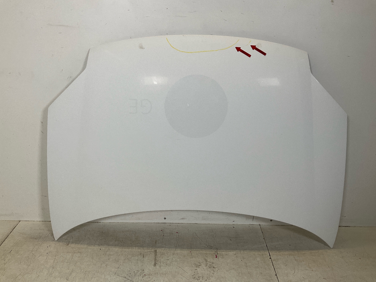 Motorhaube CITROEN Berlingo I Kasten (M) Electric  42 kW  57 PS (01.2010-12.2010) Motorhaube CITROEN Berlingo I Kasten (M) Electric  42 kW  57 PS (01.2010-12.2010)