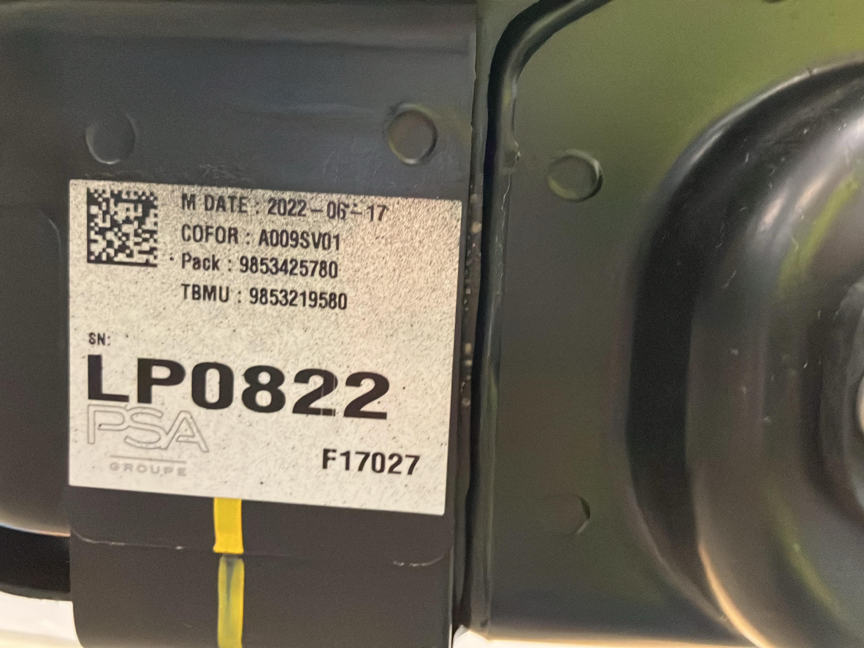 Hybridbatterie OPEL Vivaro C Kasten (K0) VIVARO-E HYDROGEN  100 kW  136 PS (08.2022-> )