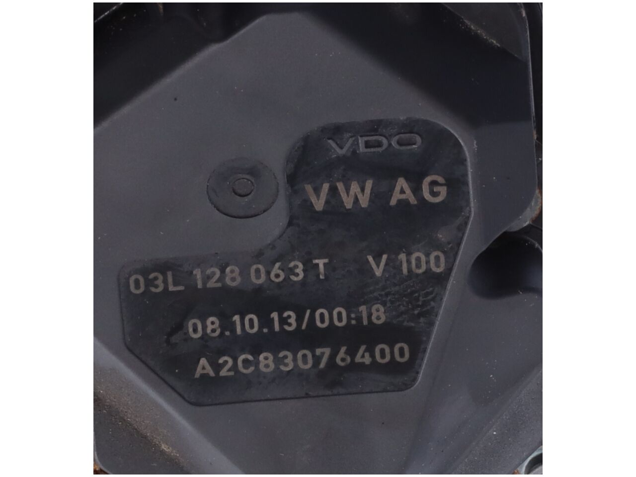 Gasklep VW Sharan (7N) 2.0 TDI  130 kW  177 PS (01.2013-> )
