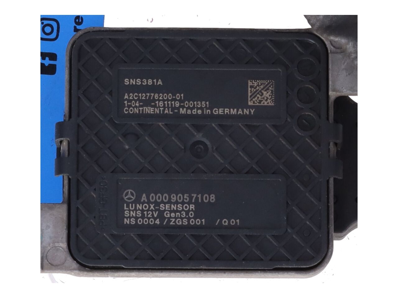 NOx Sensor MERCEDES-BENZ E-Klasse (W213) E 220 d  143 kW  194 PS (01.2016-> )