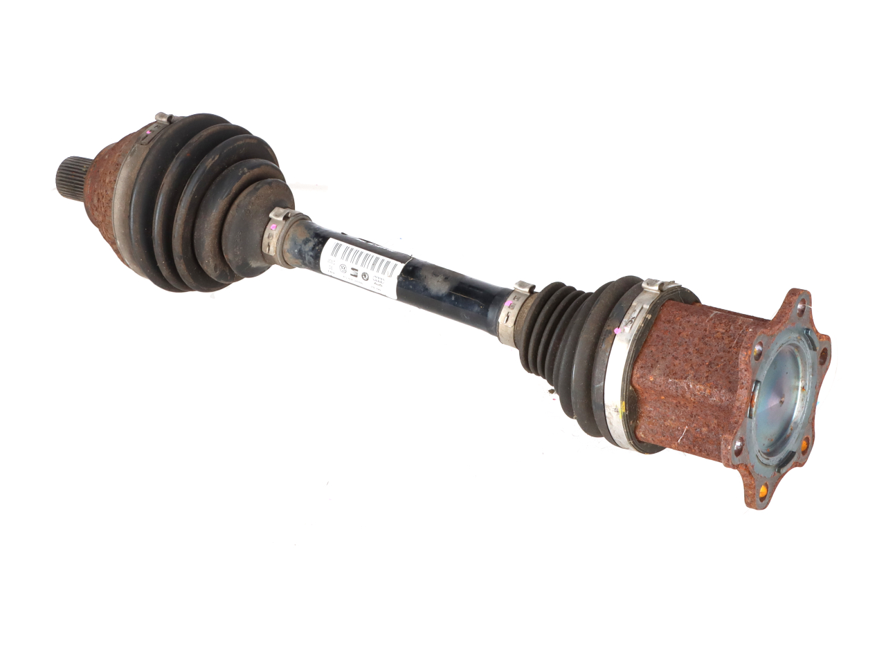 Drive shaft left front VW Touran II (5T) 2.0 TDI  110 kW  150 PS (05.2015-> )