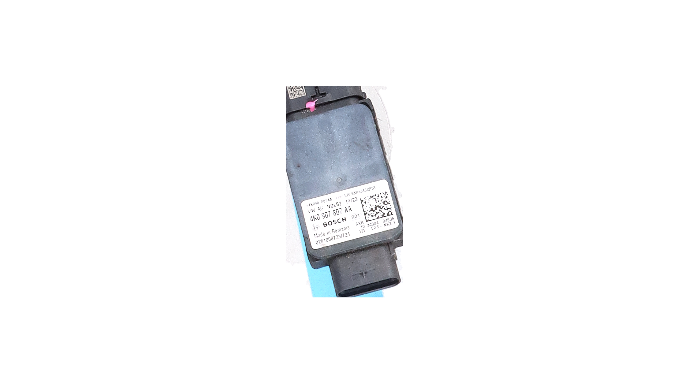Sonde NOx AUDI A6 Avant (4A, C8) 40 TDI Mild Hybrid  150 kW  204 PS (05.2018-> )