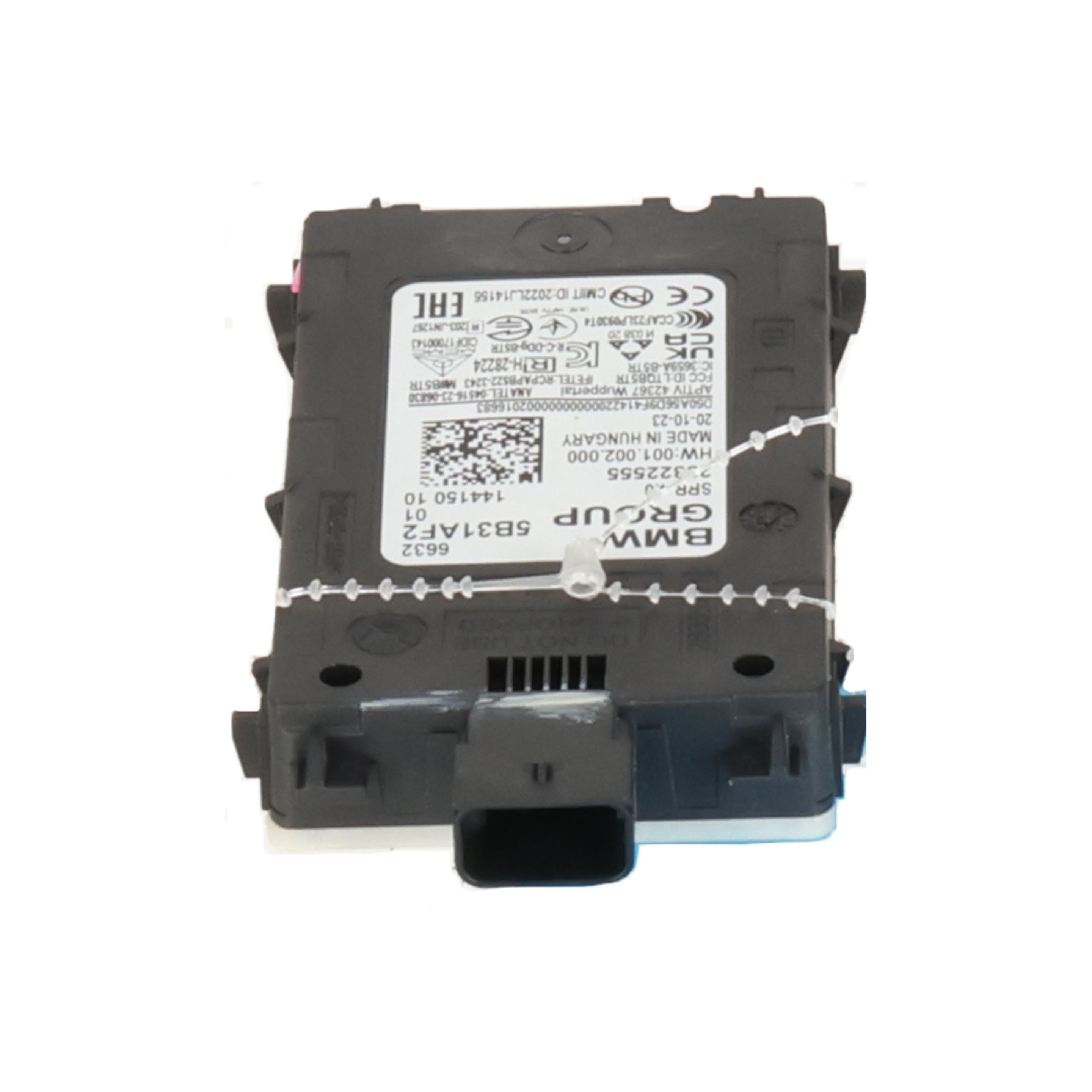 Radarsensor LCA bumper left front BMW X5 (G05, F95) xDrive40d Mild-Hybrid  259 kW  352 PS (06.2023-> )